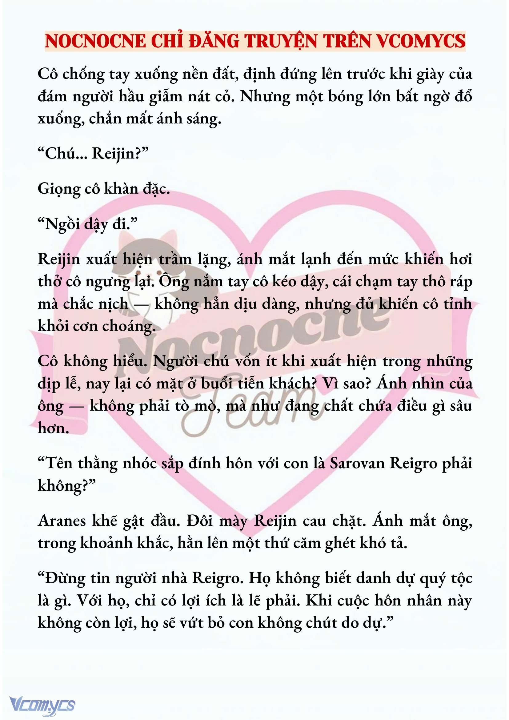 [NOVEL] CÁ RỪNG KHÔN NGOAN Chapter  21 - 7