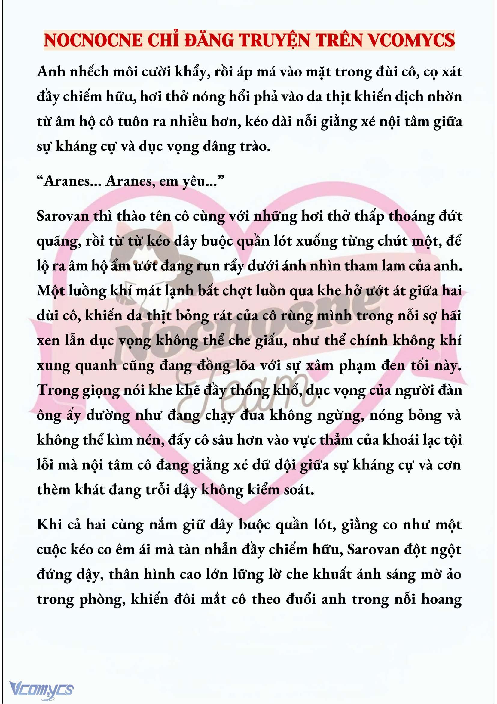 [NOVEL] CÁ RỪNG KHÔN NGOAN Chapter  106 - 6