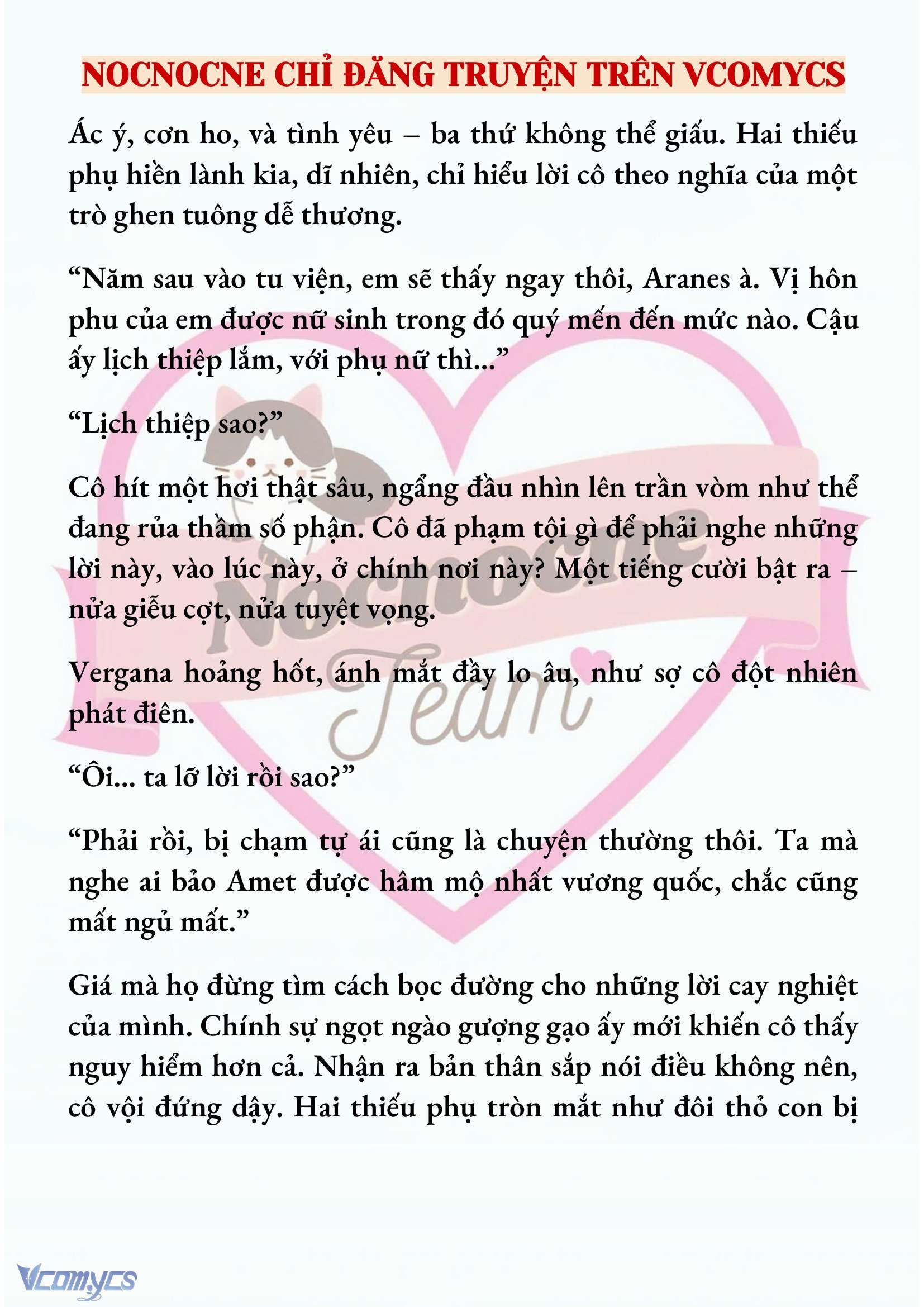 [NOVEL] CÁ RỪNG KHÔN NGOAN Chapter  38 - 8