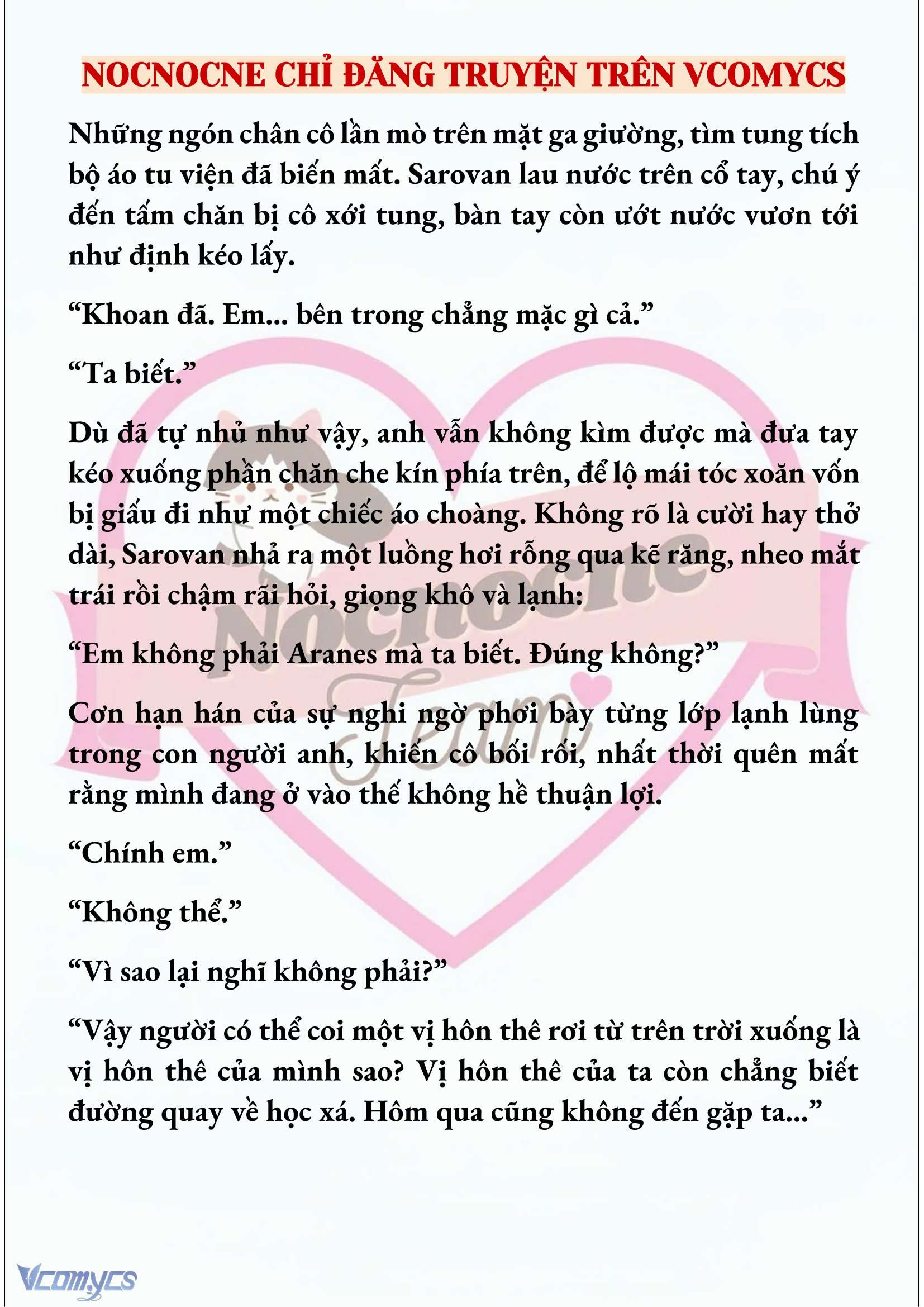 [NOVEL] CÁ RỪNG KHÔN NGOAN Chapter  96 - 3