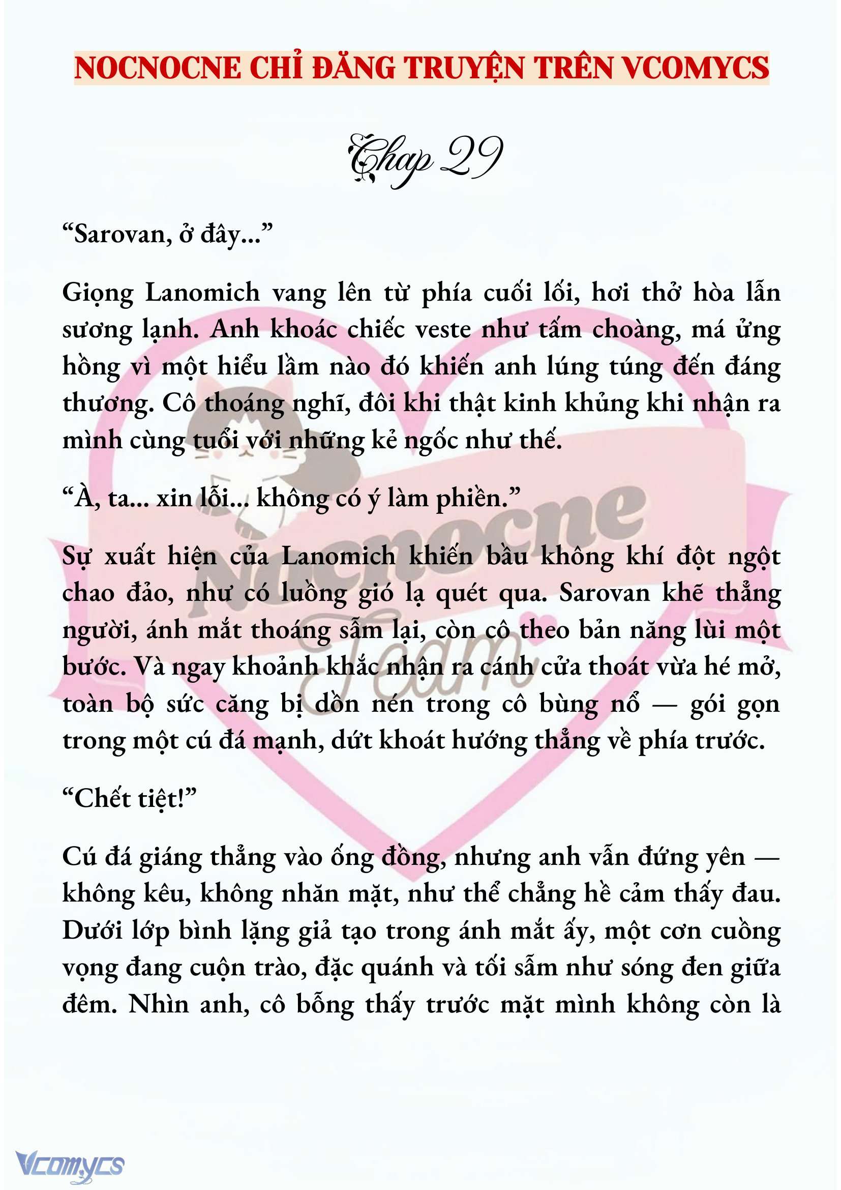 [NOVEL] CÁ RỪNG KHÔN NGOAN Chapter  29 - 2