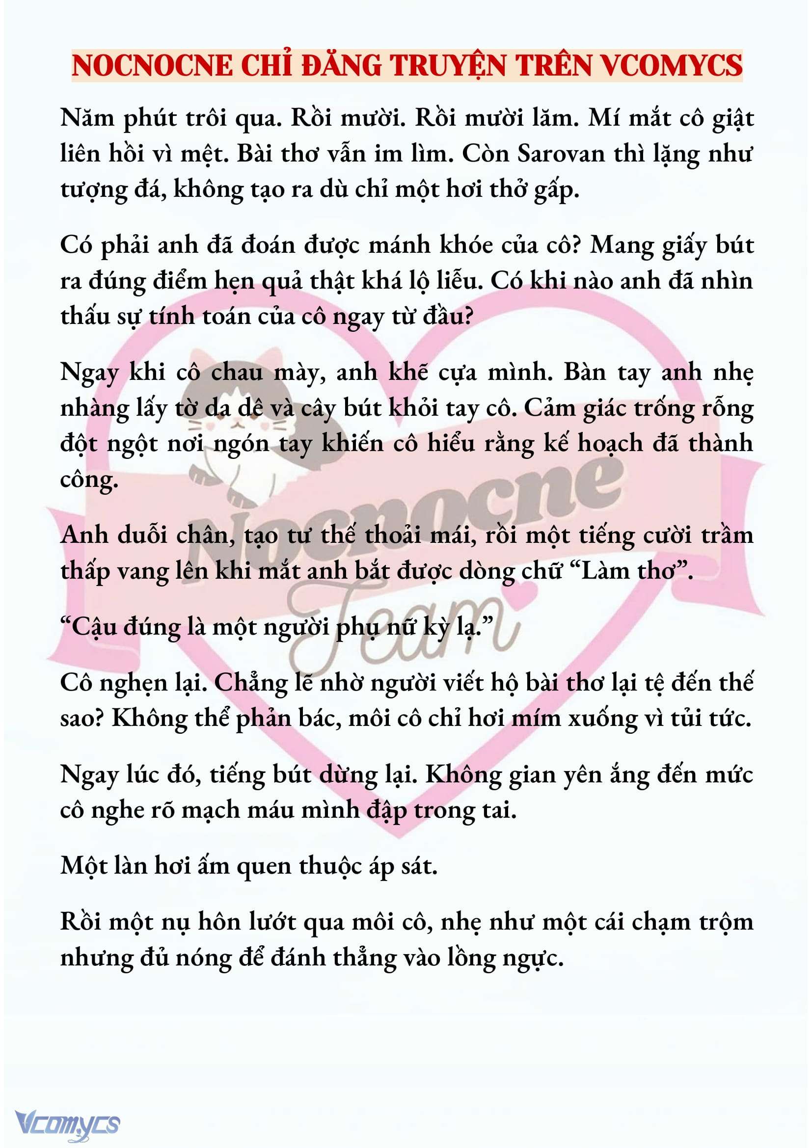 [NOVEL] CÁ RỪNG KHÔN NGOAN Chapter  76 - 13