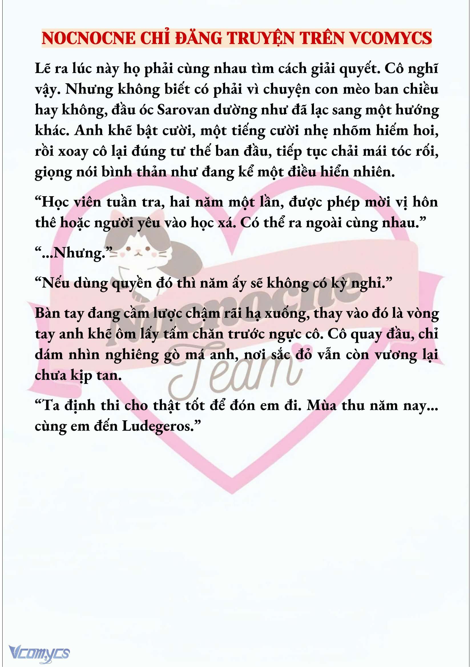 [NOVEL] CÁ RỪNG KHÔN NGOAN Chapter  96 - 11