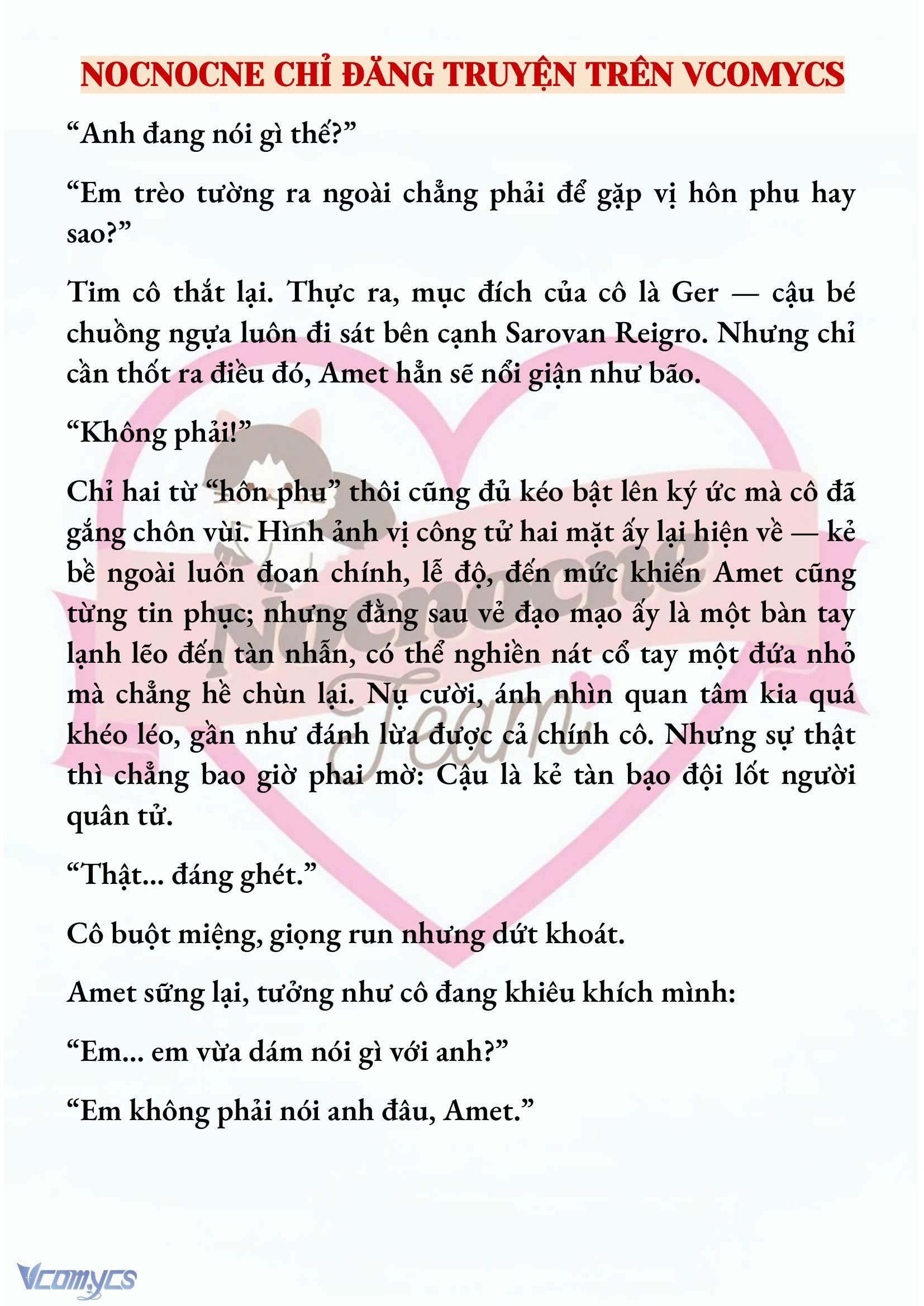 [NOVEL] CÁ RỪNG KHÔN NGOAN Chapter  18 - 4