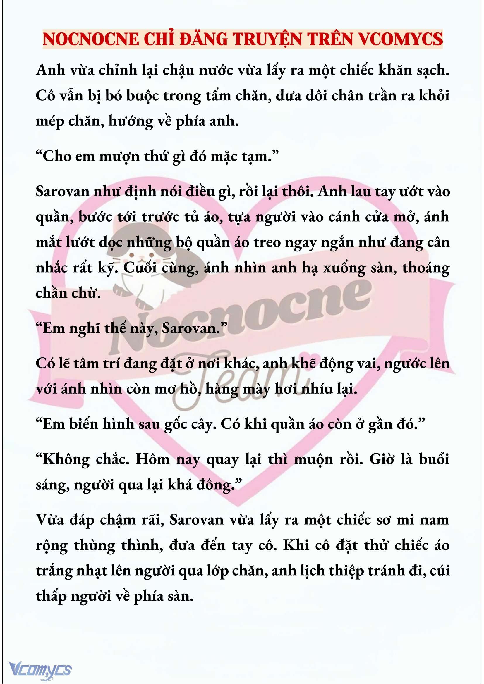 [NOVEL] CÁ RỪNG KHÔN NGOAN Chapter  97 - 3