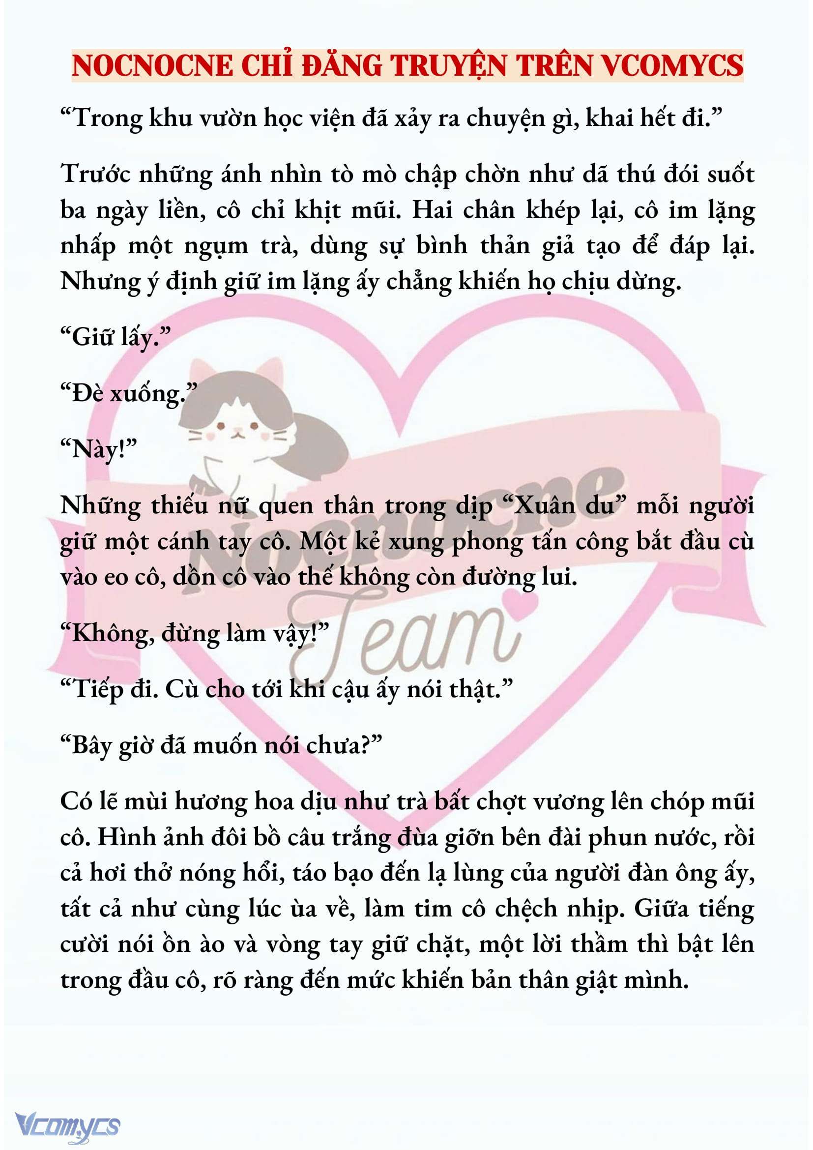 [NOVEL] CÁ RỪNG KHÔN NGOAN Chapter  85 - 8