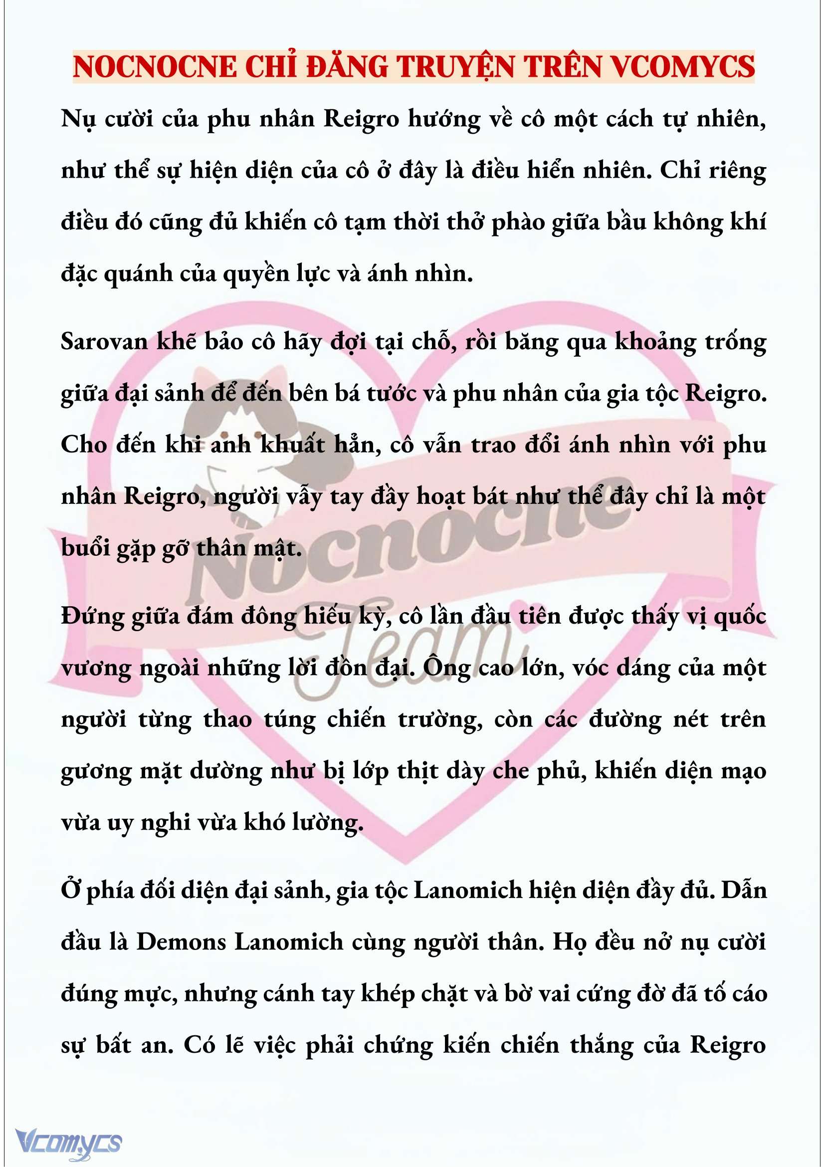 [NOVEL] CÁ RỪNG KHÔN NGOAN Chapter  144 - 6