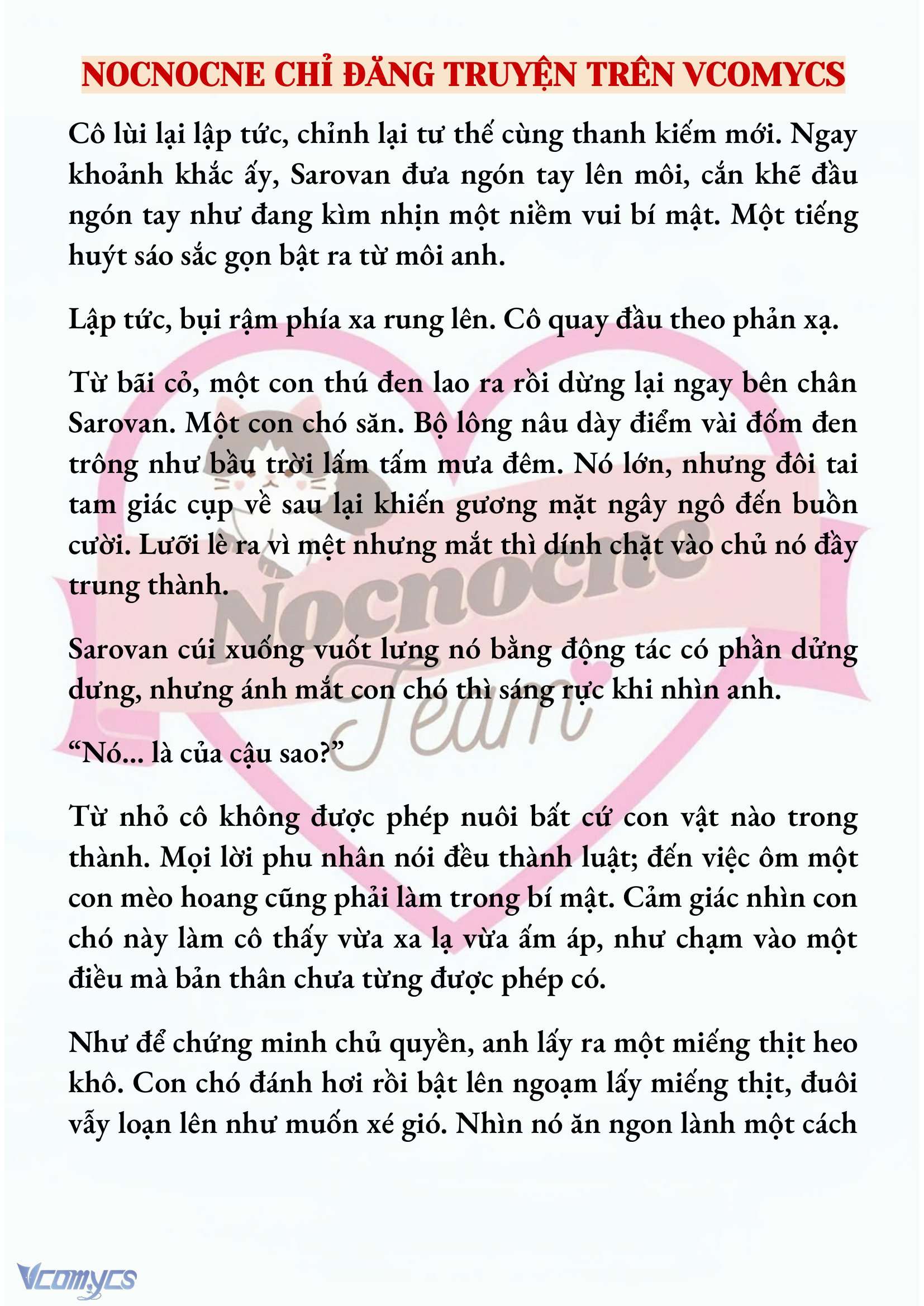 [NOVEL] CÁ RỪNG KHÔN NGOAN Chapter  68 - 4