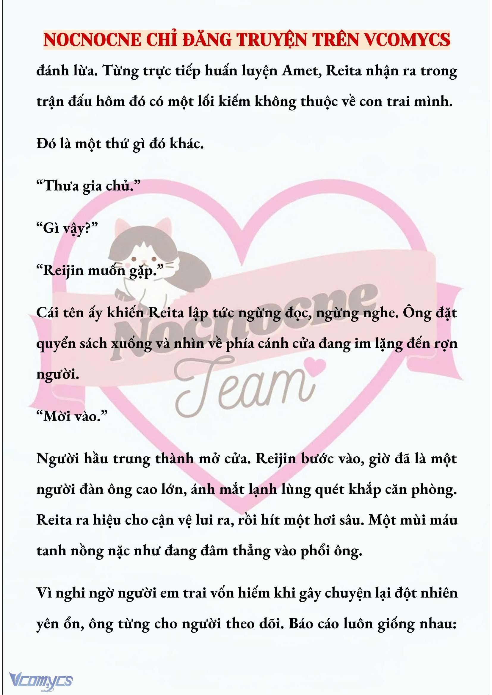 [NOVEL] CÁ RỪNG KHÔN NGOAN Chapter  149 - 5