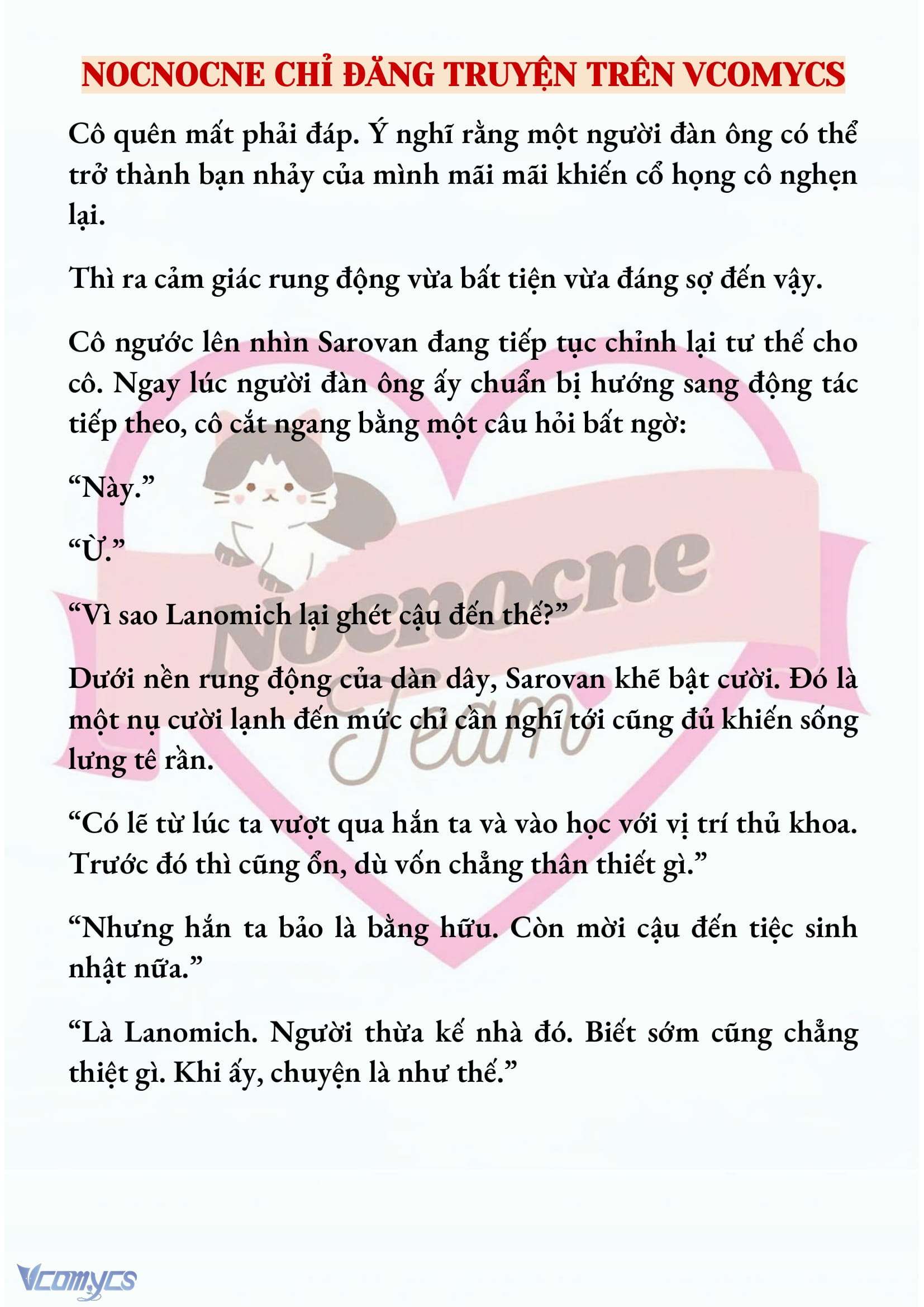 [NOVEL] CÁ RỪNG KHÔN NGOAN Chapter  79 - 5