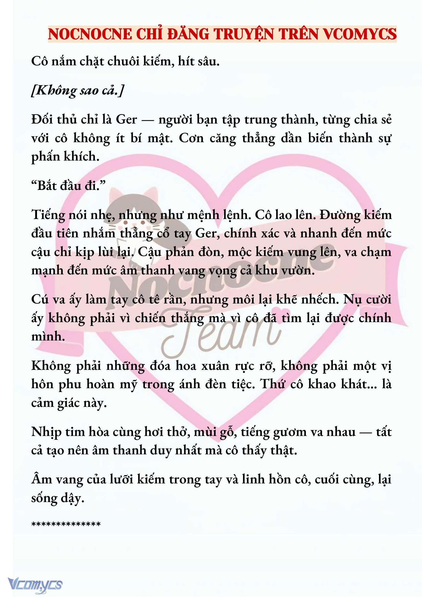 [NOVEL] CÁ RỪNG KHÔN NGOAN Chapter  22 - 5