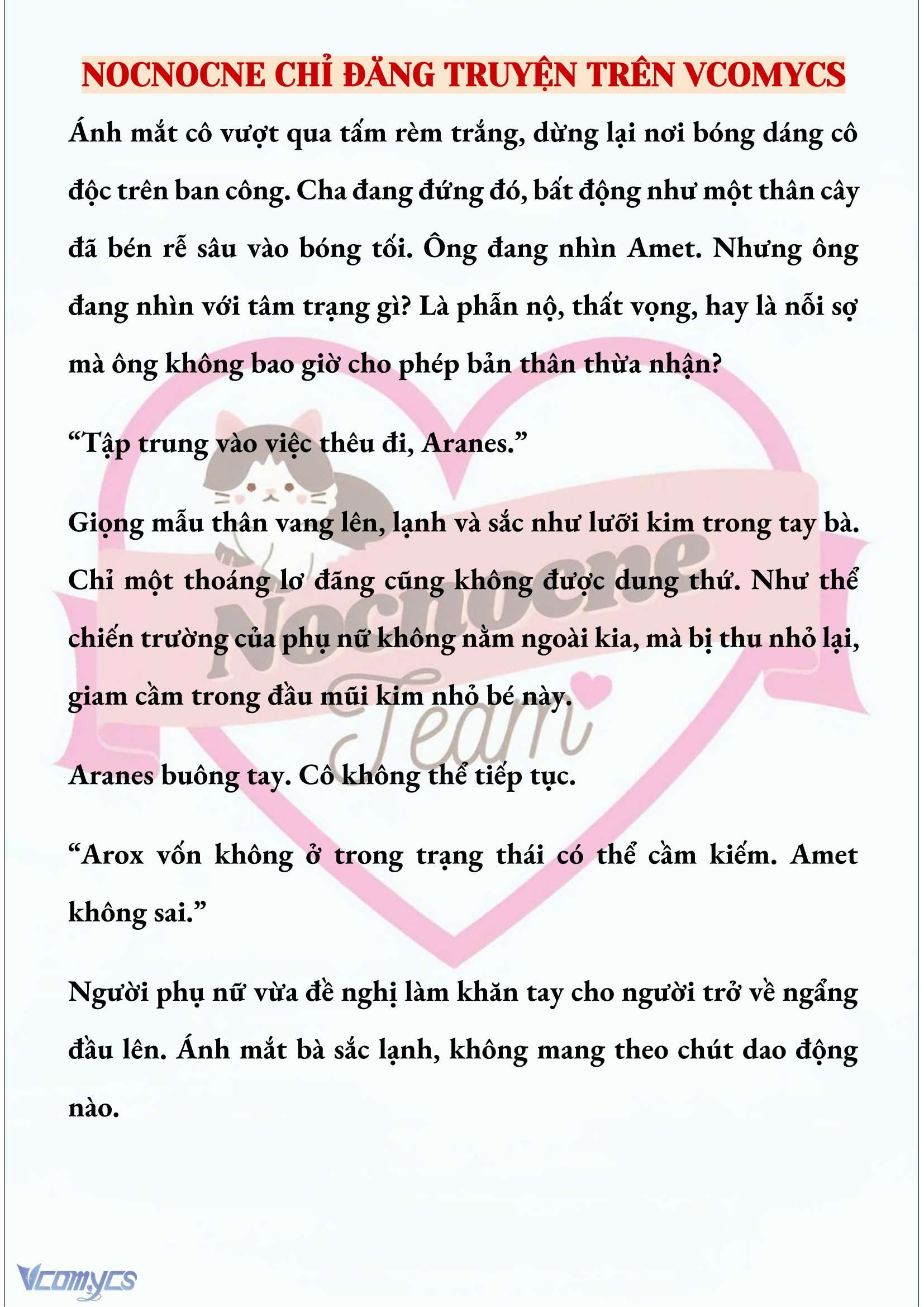 [NOVEL] CÁ RỪNG KHÔN NGOAN Chapter  134 - 6