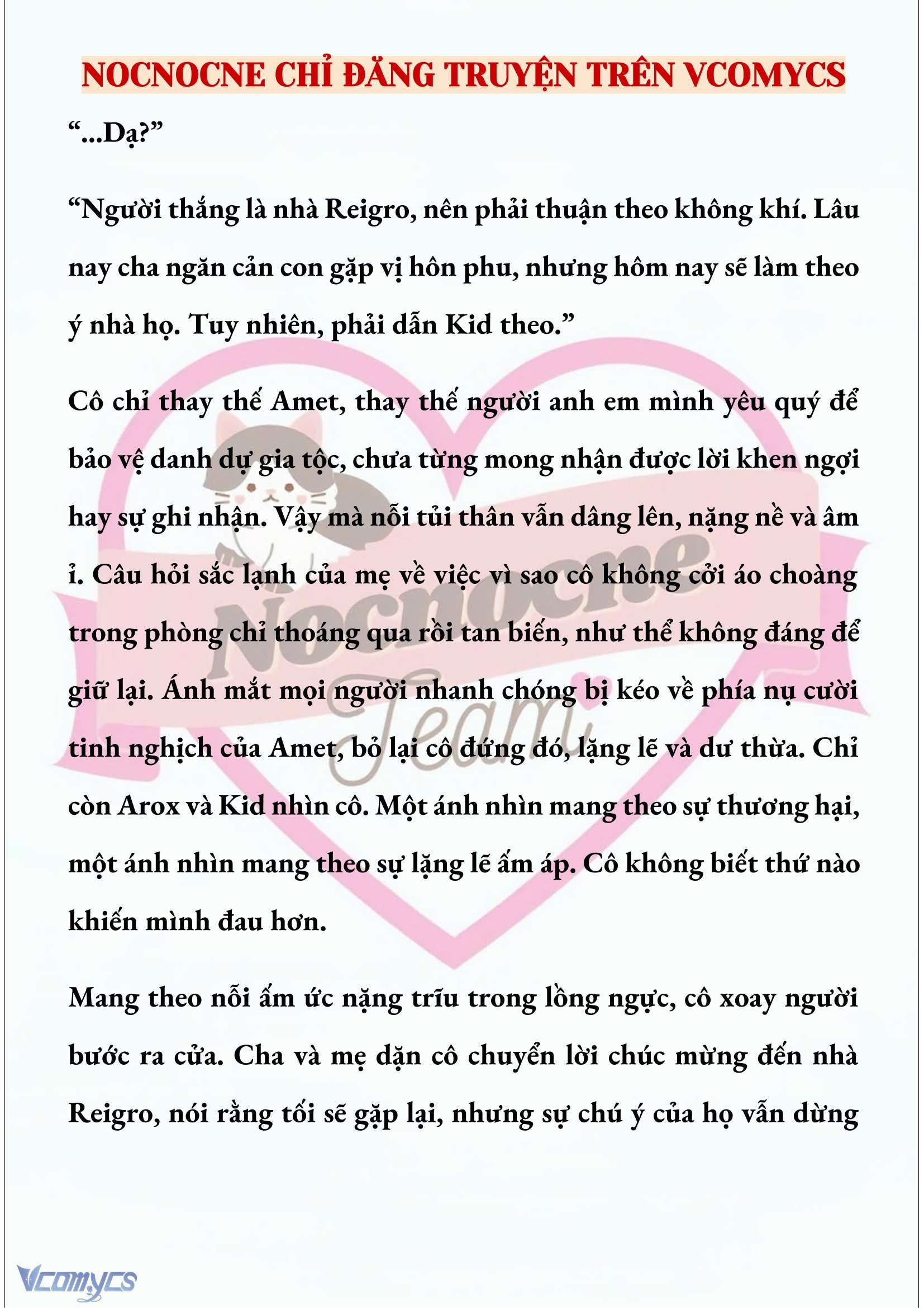 [NOVEL] CÁ RỪNG KHÔN NGOAN Chapter  140 - 10