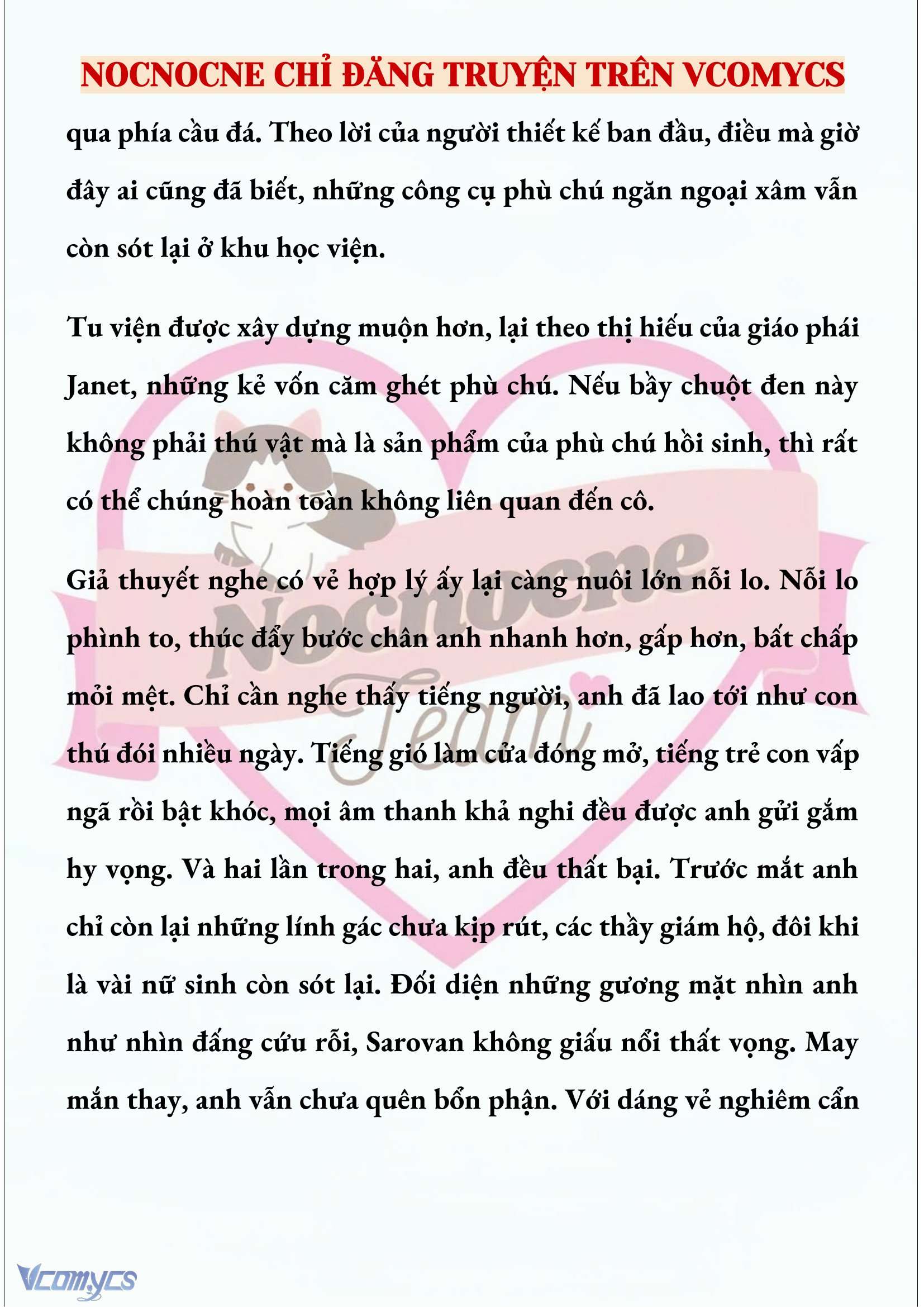 [NOVEL] CÁ RỪNG KHÔN NGOAN Chapter  102 - 5