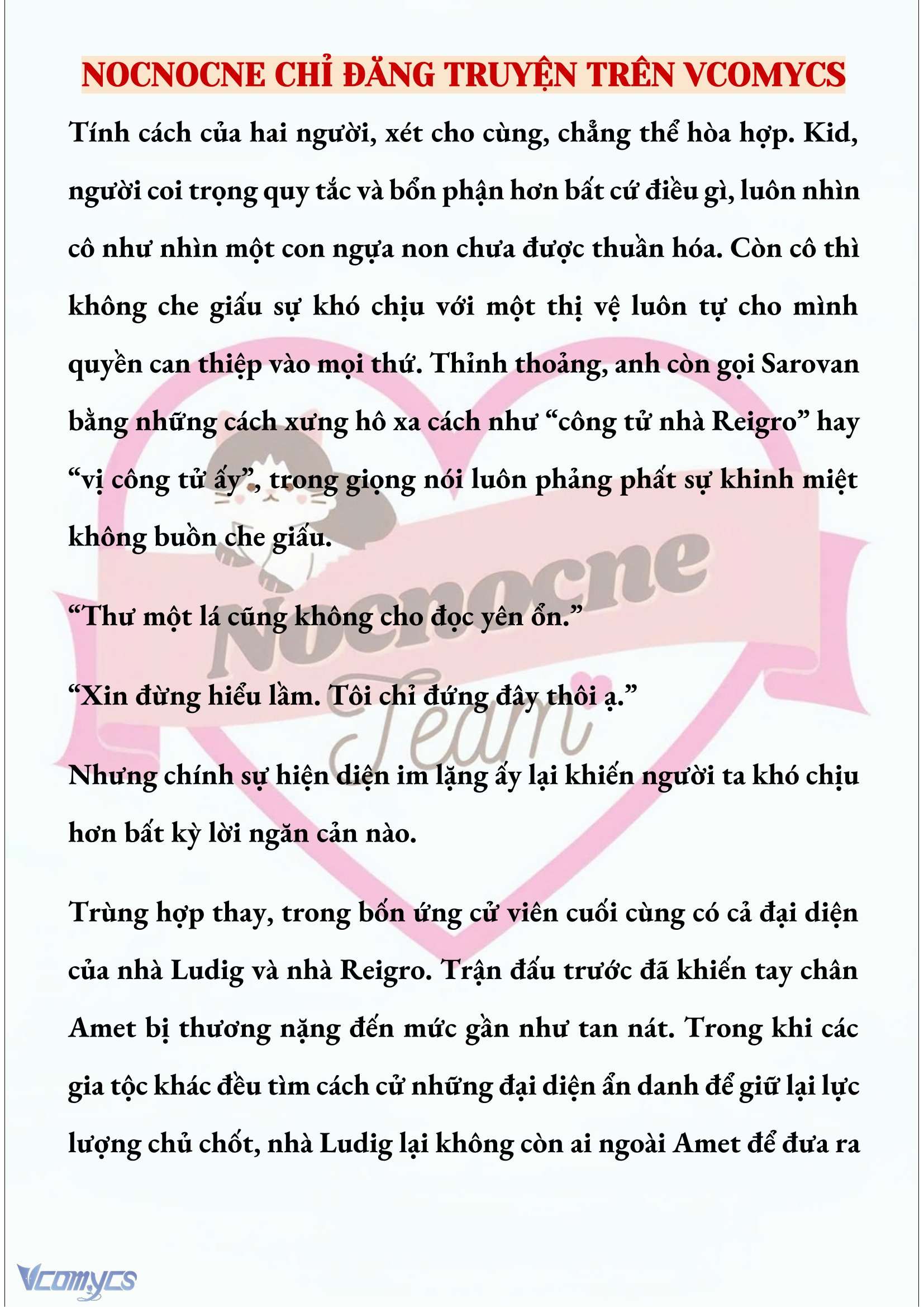 [NOVEL] CÁ RỪNG KHÔN NGOAN Chapter  136 - 4