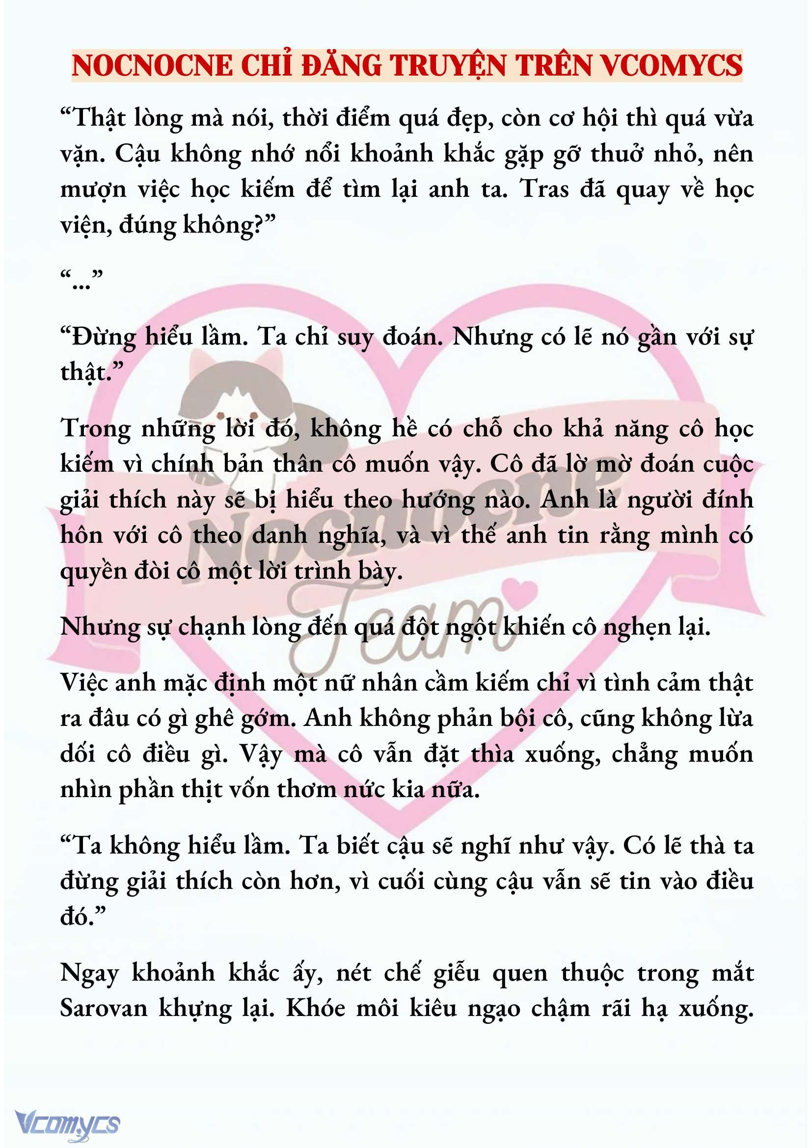 [NOVEL] CÁ RỪNG KHÔN NGOAN Chapter  63 - 10