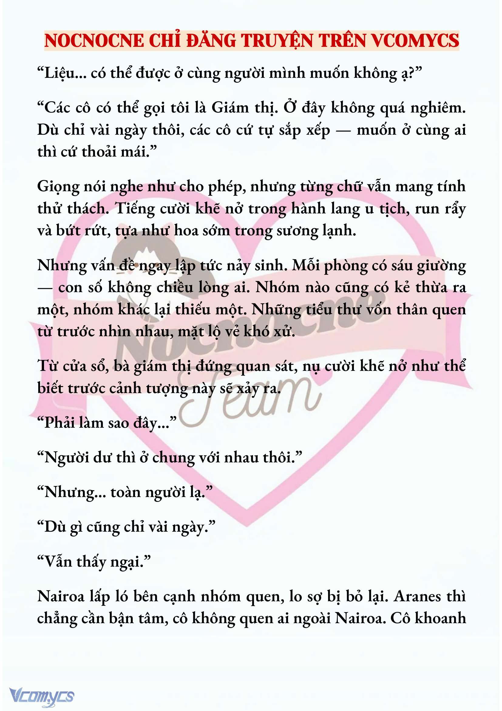 [NOVEL] CÁ RỪNG KHÔN NGOAN Chapter  47 - 8