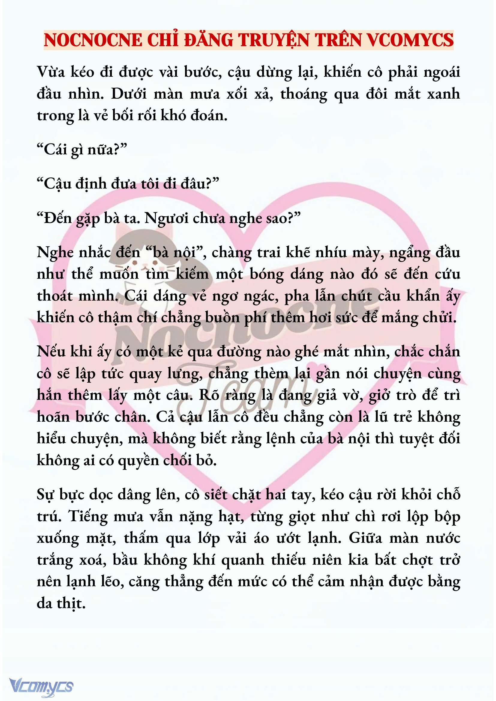 [NOVEL] CÁ RỪNG KHÔN NGOAN Chapter  13 - 5