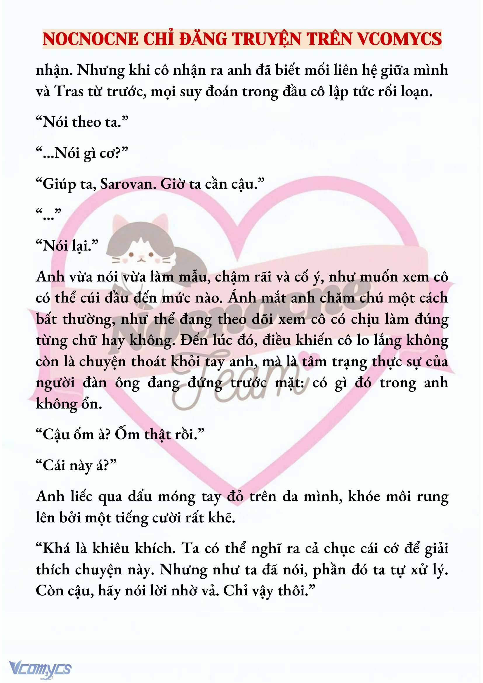 [NOVEL] CÁ RỪNG KHÔN NGOAN Chapter  61 - 9