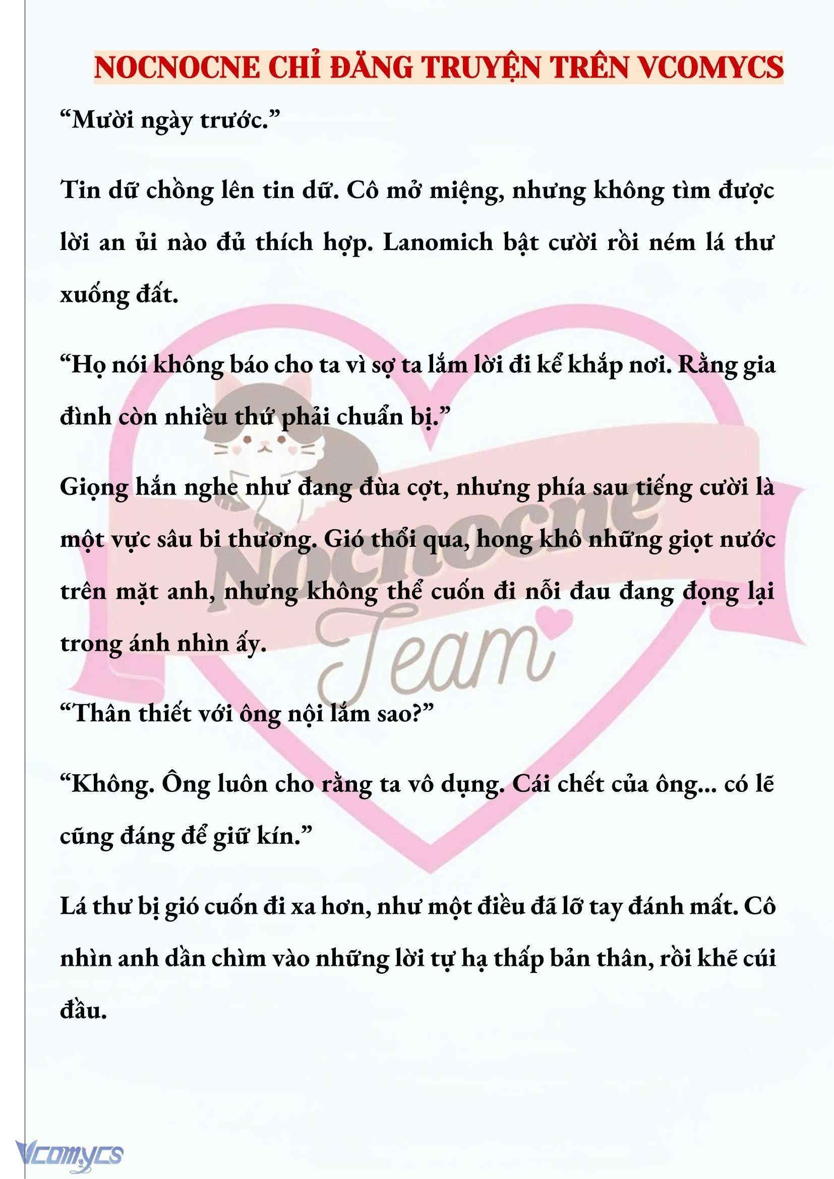 [NOVEL] CÁ RỪNG KHÔN NGOAN Chapter  126 - 13