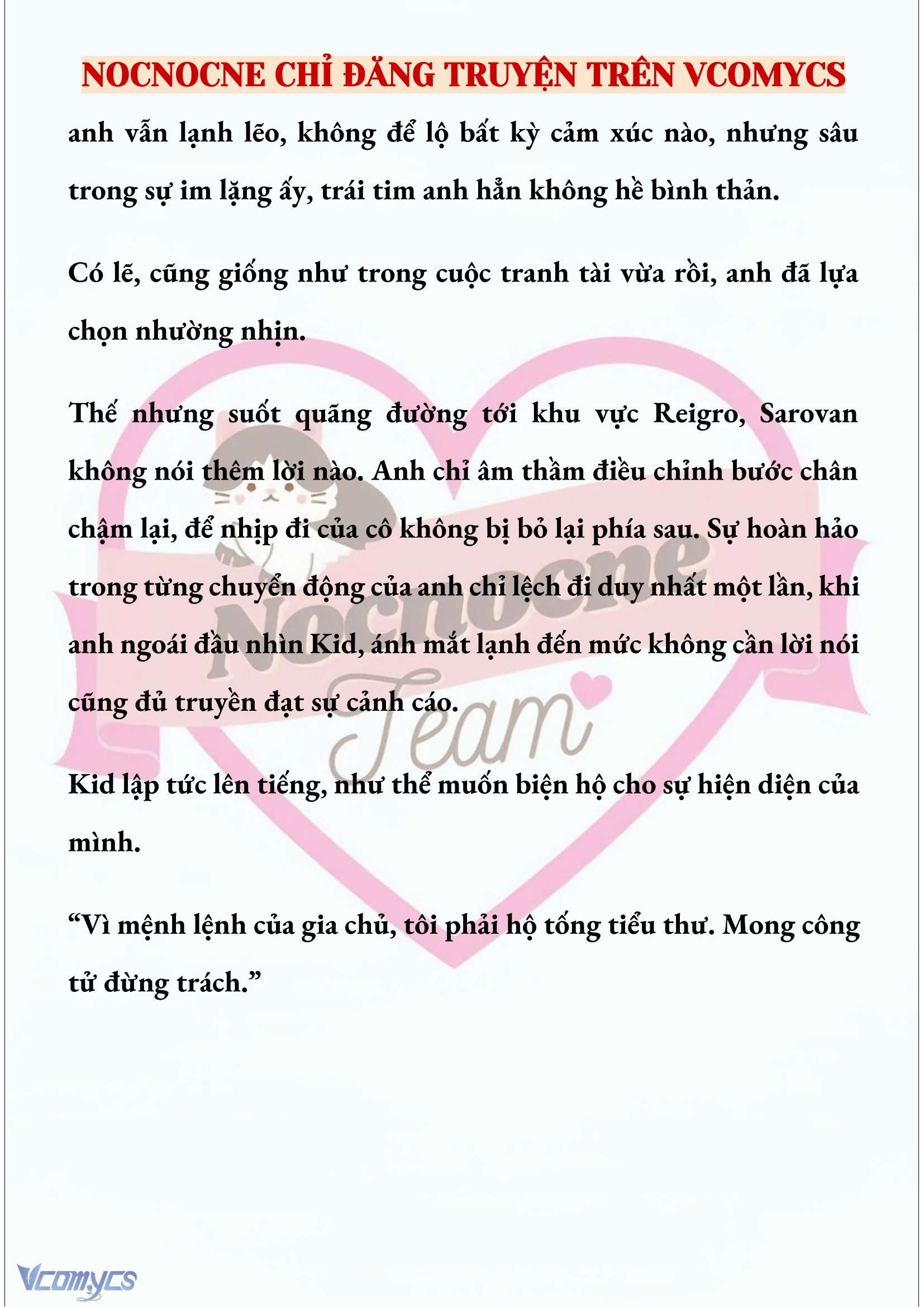 [NOVEL] CÁ RỪNG KHÔN NGOAN Chapter  141 - 4