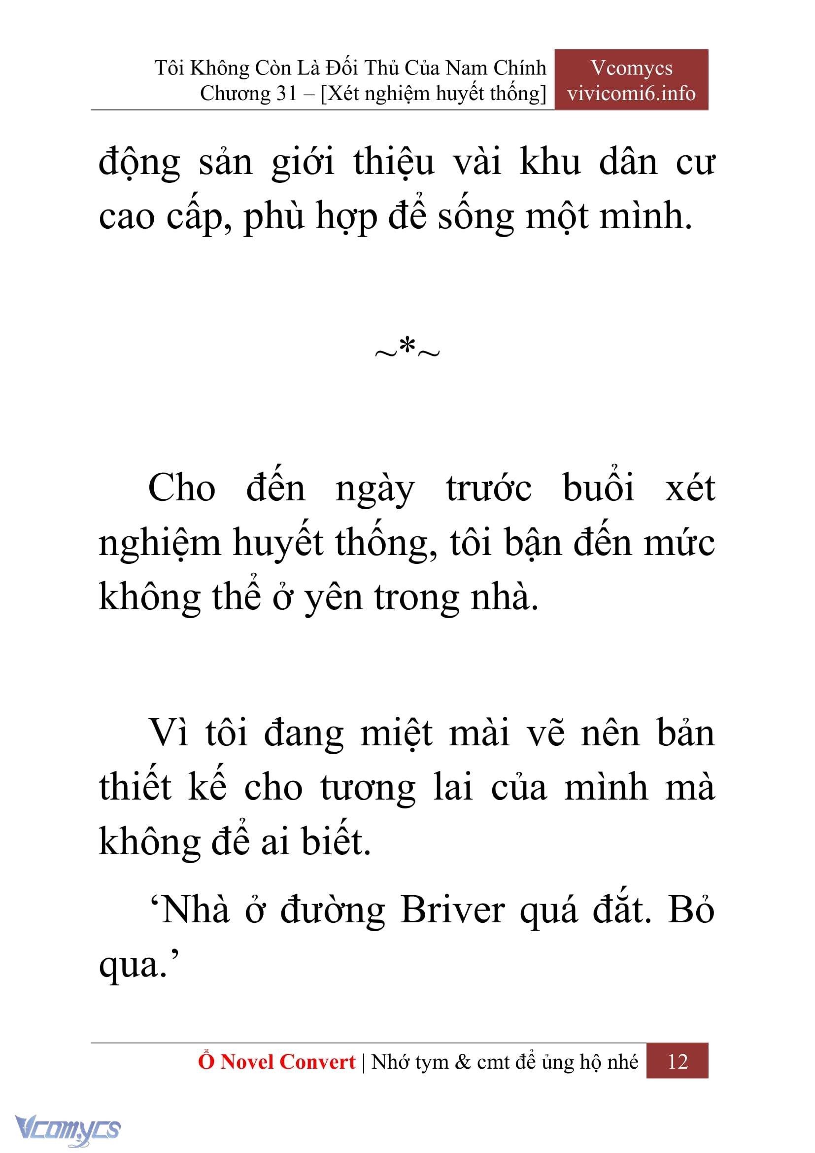 [Novel] Tôi Không Còn Là Đối Thủ Của Nam Chính Chapter  31 - 14