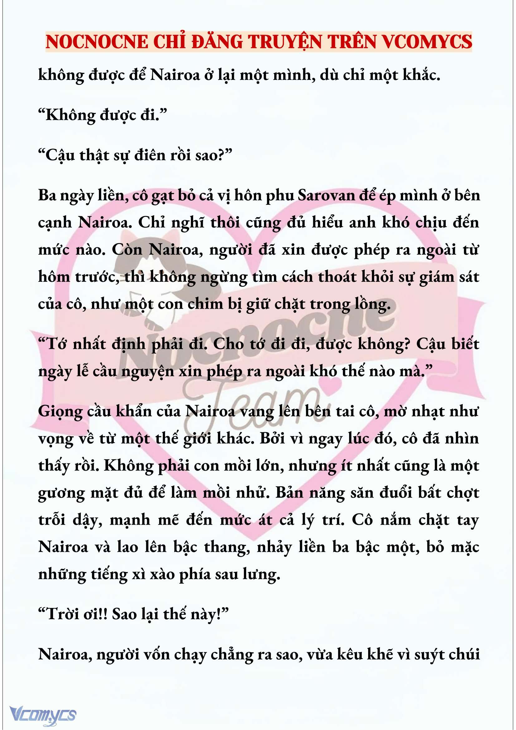 [NOVEL] CÁ RỪNG KHÔN NGOAN Chapter  93 - 5