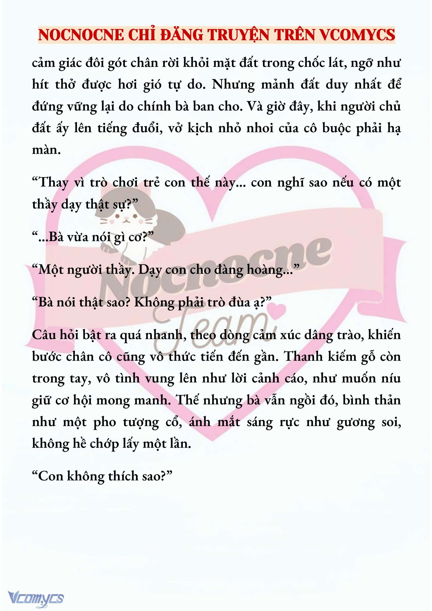 [NOVEL] CÁ RỪNG KHÔN NGOAN Chapter  10 - 15