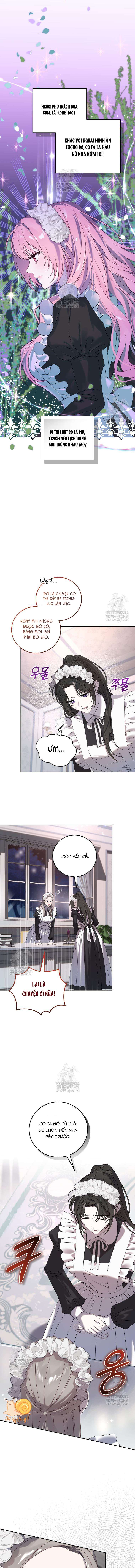 Kẻ Ám Ảnh Cuồng Tín Đang Cố Giam Cầm Tôi Chapter  5 - 4
