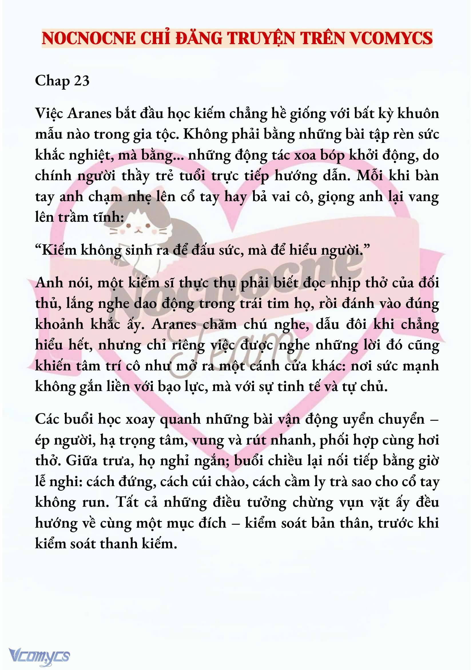 [NOVEL] CÁ RỪNG KHÔN NGOAN Chapter  23 - 2