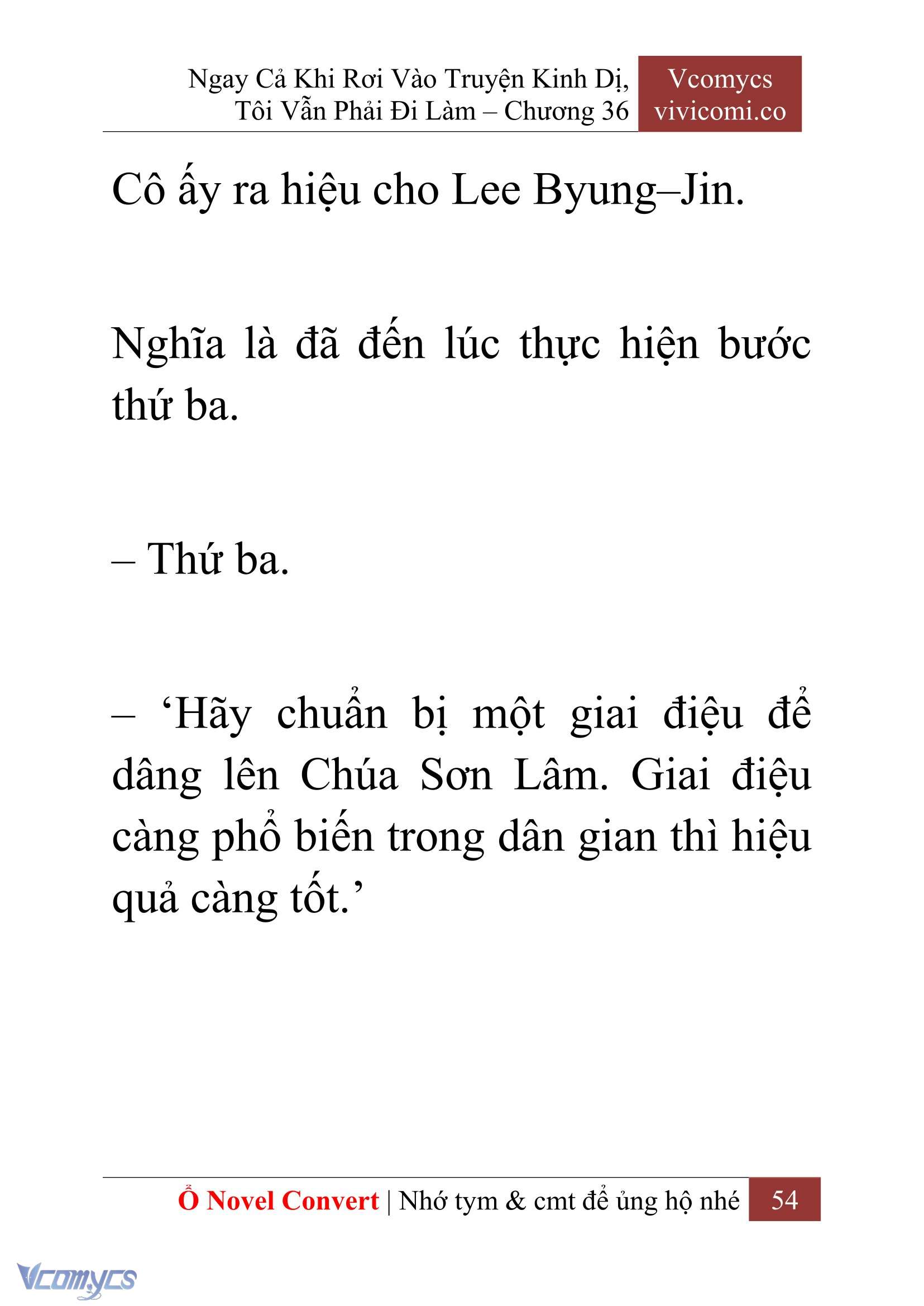 [Novel] Ngay Cả Khi Rơi Vào Truyện Kinh Dị, Tôi Vẫn Phải Đi Làm Chapter  36 - 56