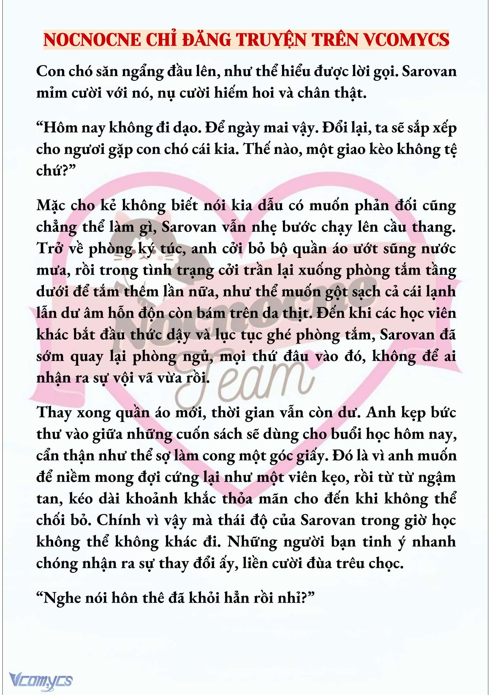 [NOVEL] CÁ RỪNG KHÔN NGOAN Chapter  87 - 10