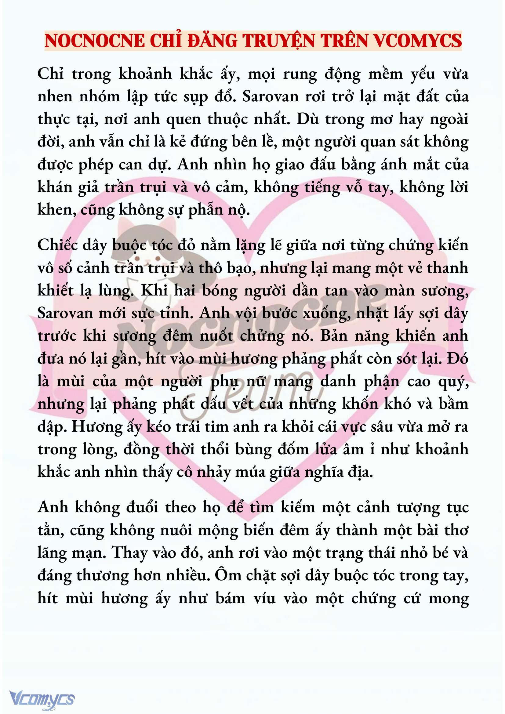 [NOVEL] CÁ RỪNG KHÔN NGOAN Chapter  58 - 10