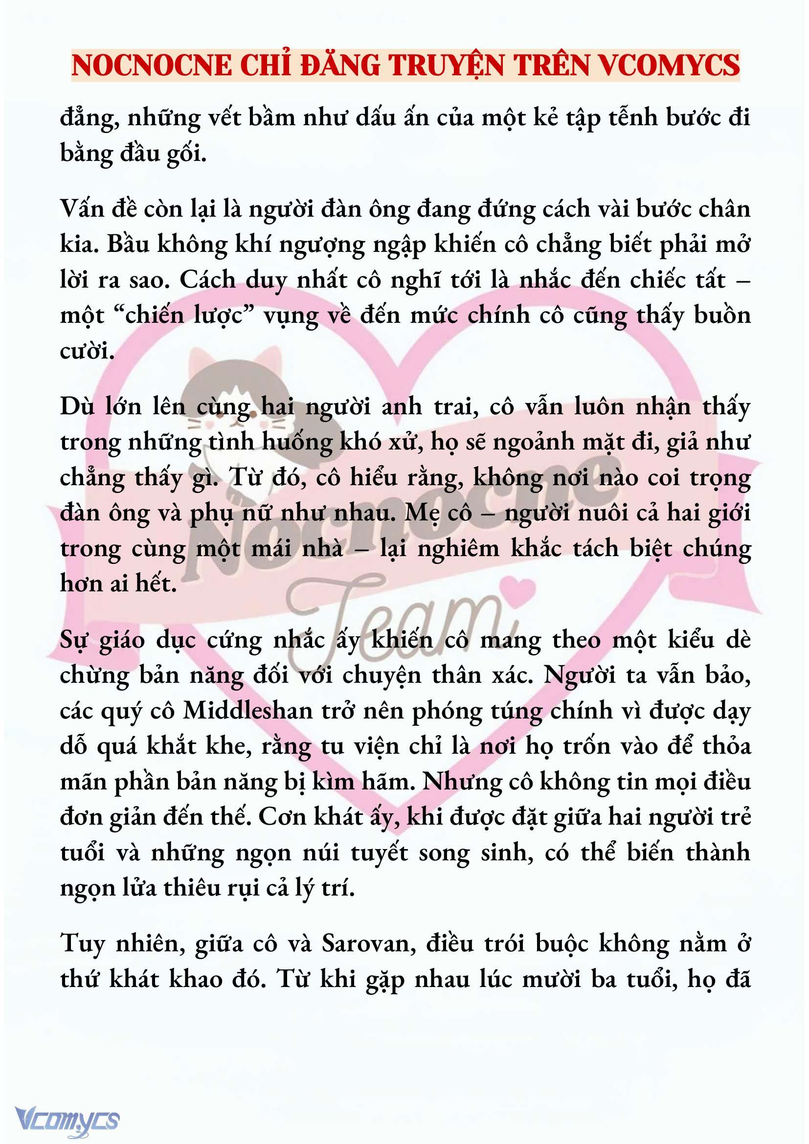 [NOVEL] CÁ RỪNG KHÔN NGOAN Chapter  50 - 3