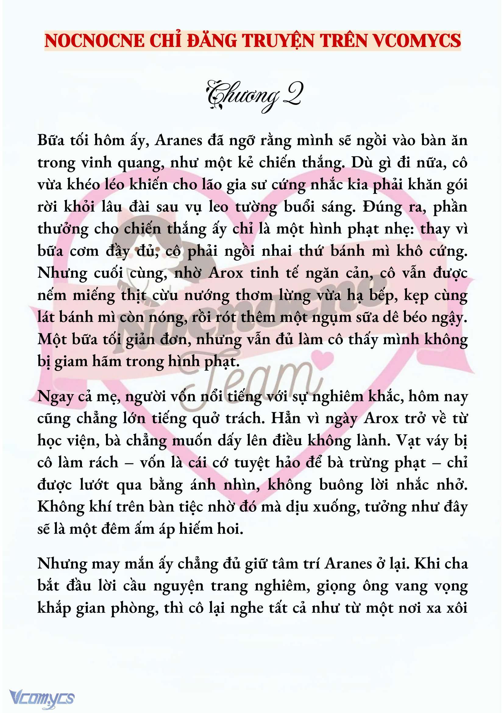 [NOVEL] CÁ RỪNG KHÔN NGOAN Chapter  2 - 2