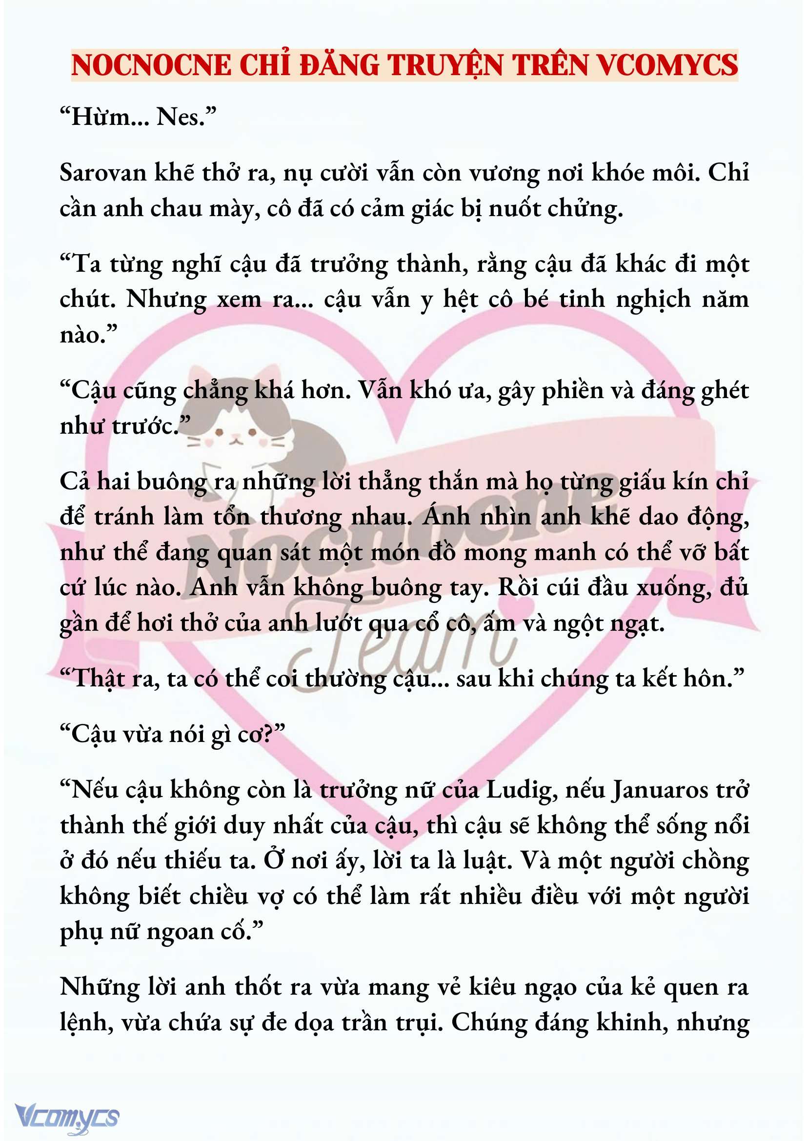 [NOVEL] CÁ RỪNG KHÔN NGOAN Chapter  28 - 11