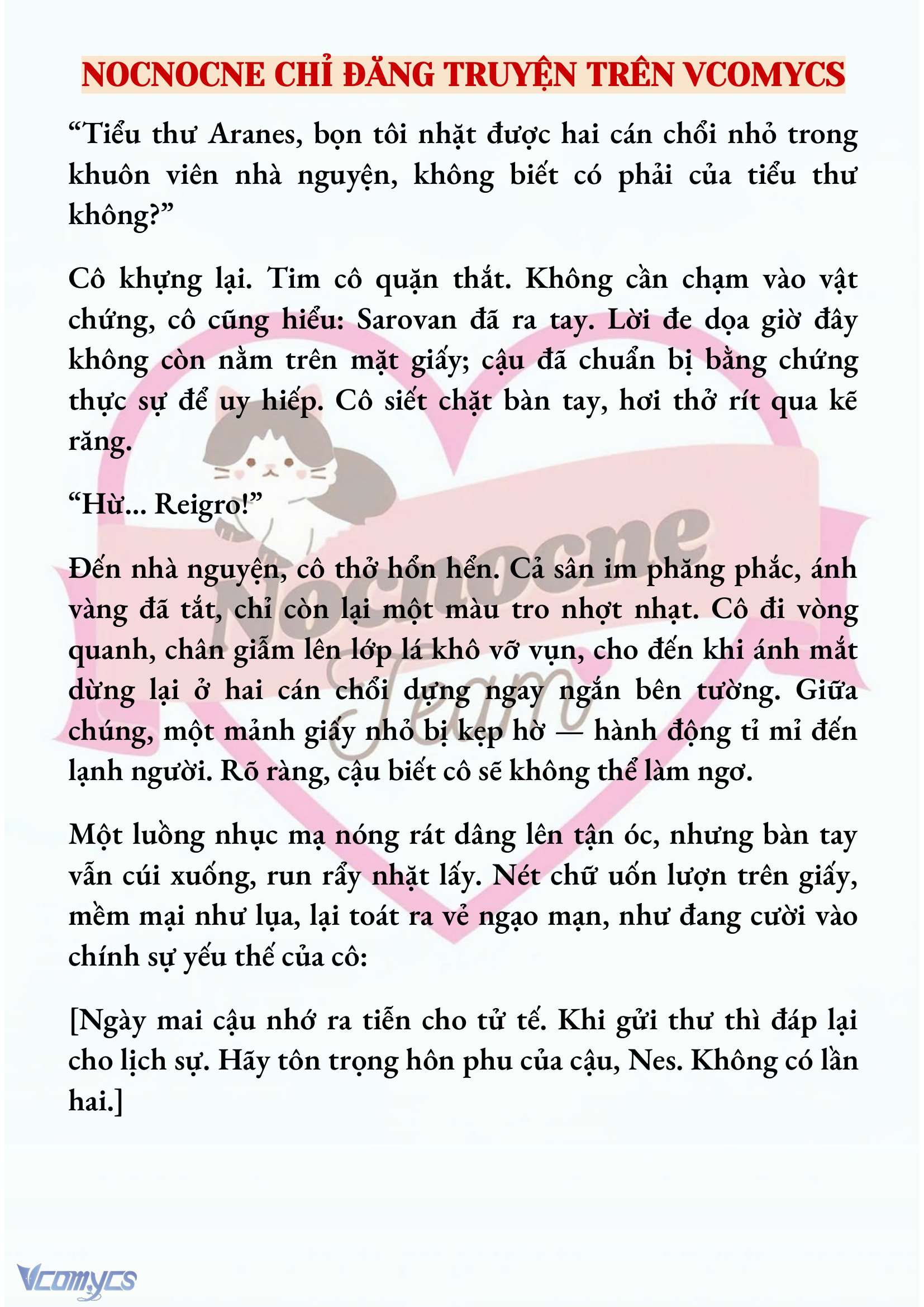 [NOVEL] CÁ RỪNG KHÔN NGOAN Chapter  20 - 8