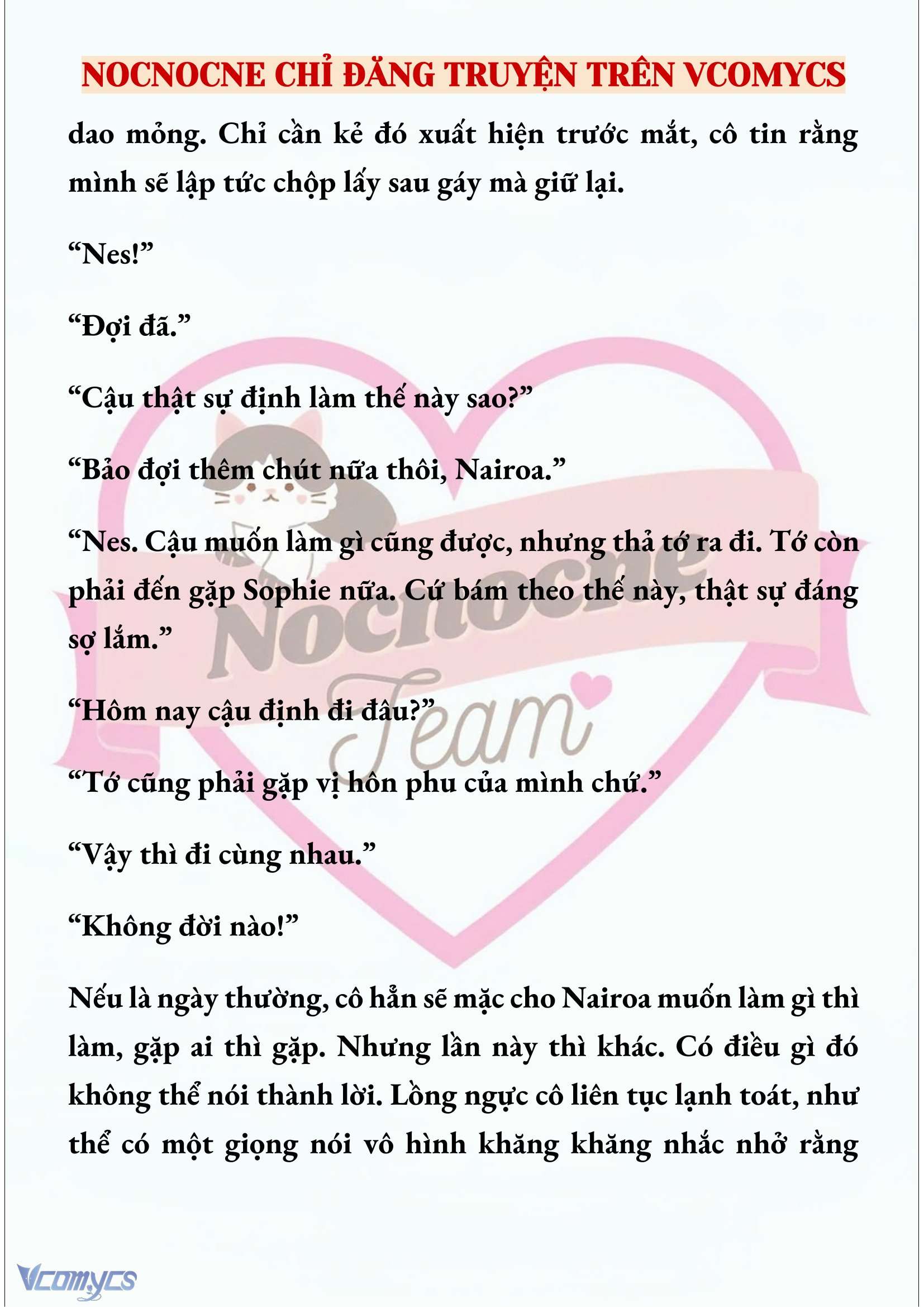 [NOVEL] CÁ RỪNG KHÔN NGOAN Chapter  93 - 4