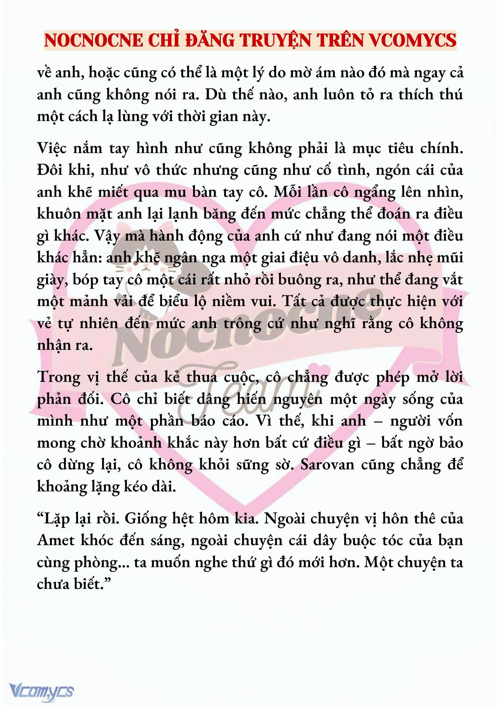 [NOVEL] CÁ RỪNG KHÔN NGOAN Chapter  70 - 3