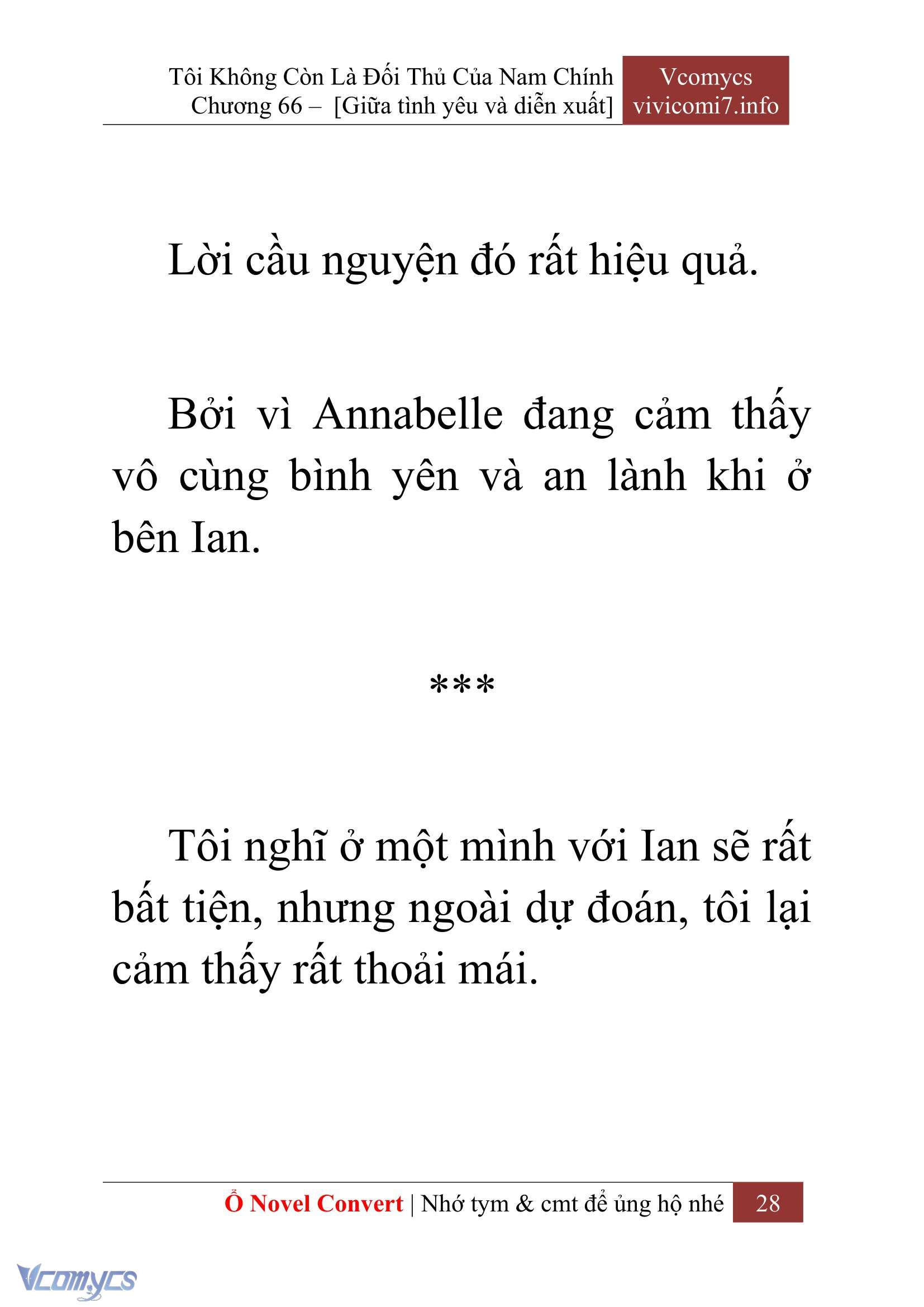 [Novel] Tôi Không Còn Là Đối Thủ Của Nam Chính Chapter  66 - 30