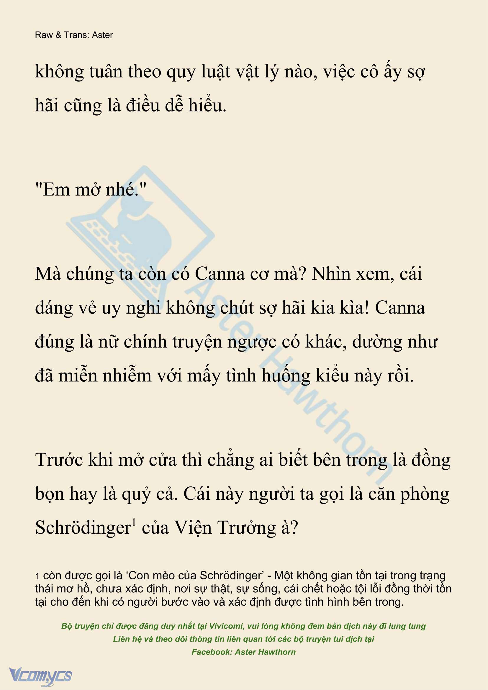 [Novel] Xuyên Vào Tiểu Thuyết, Tôi Thành Truyền Thuyết Rùng Rợn Chapter  34 - 7