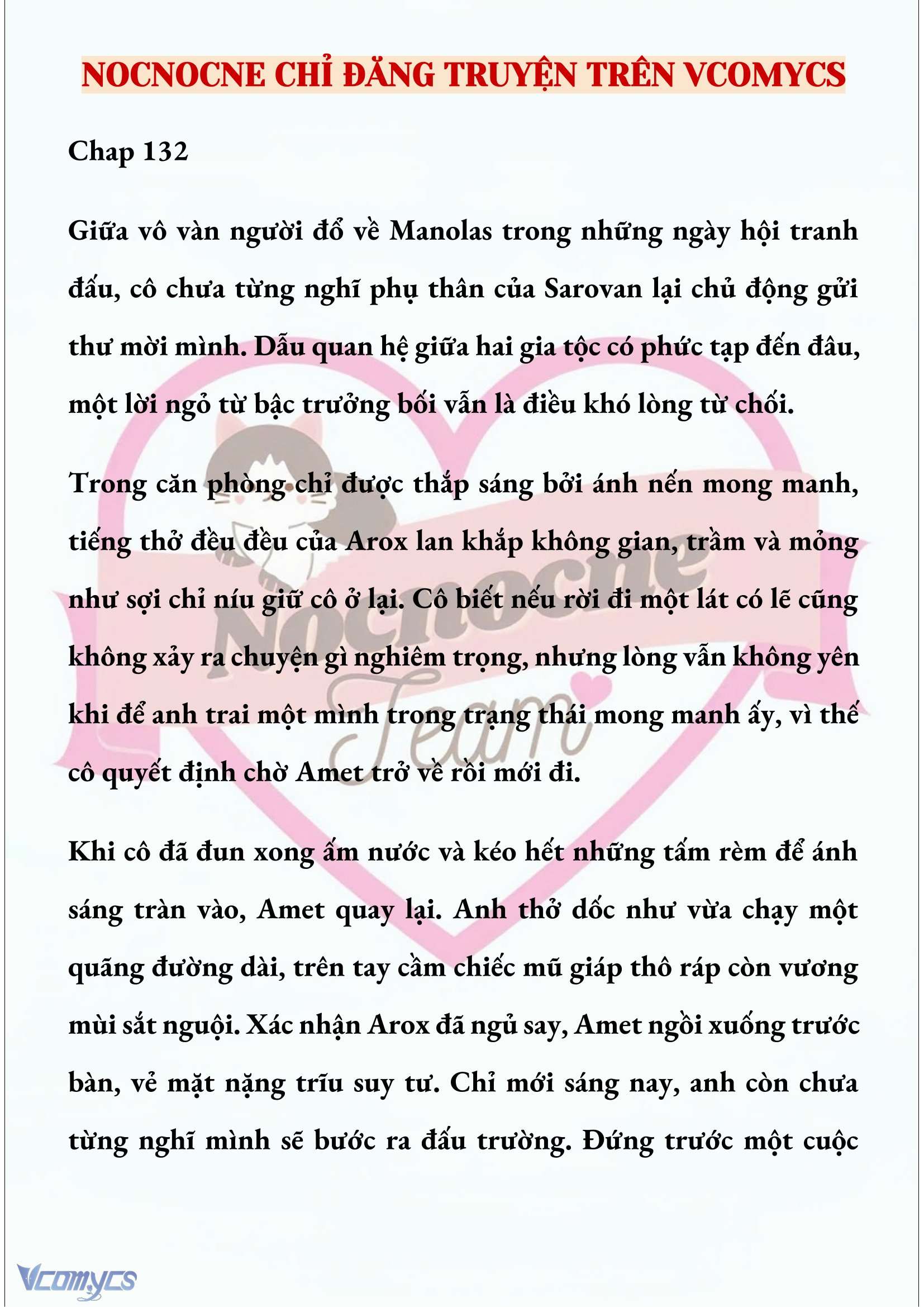 [NOVEL] CÁ RỪNG KHÔN NGOAN Chapter  132 - 2