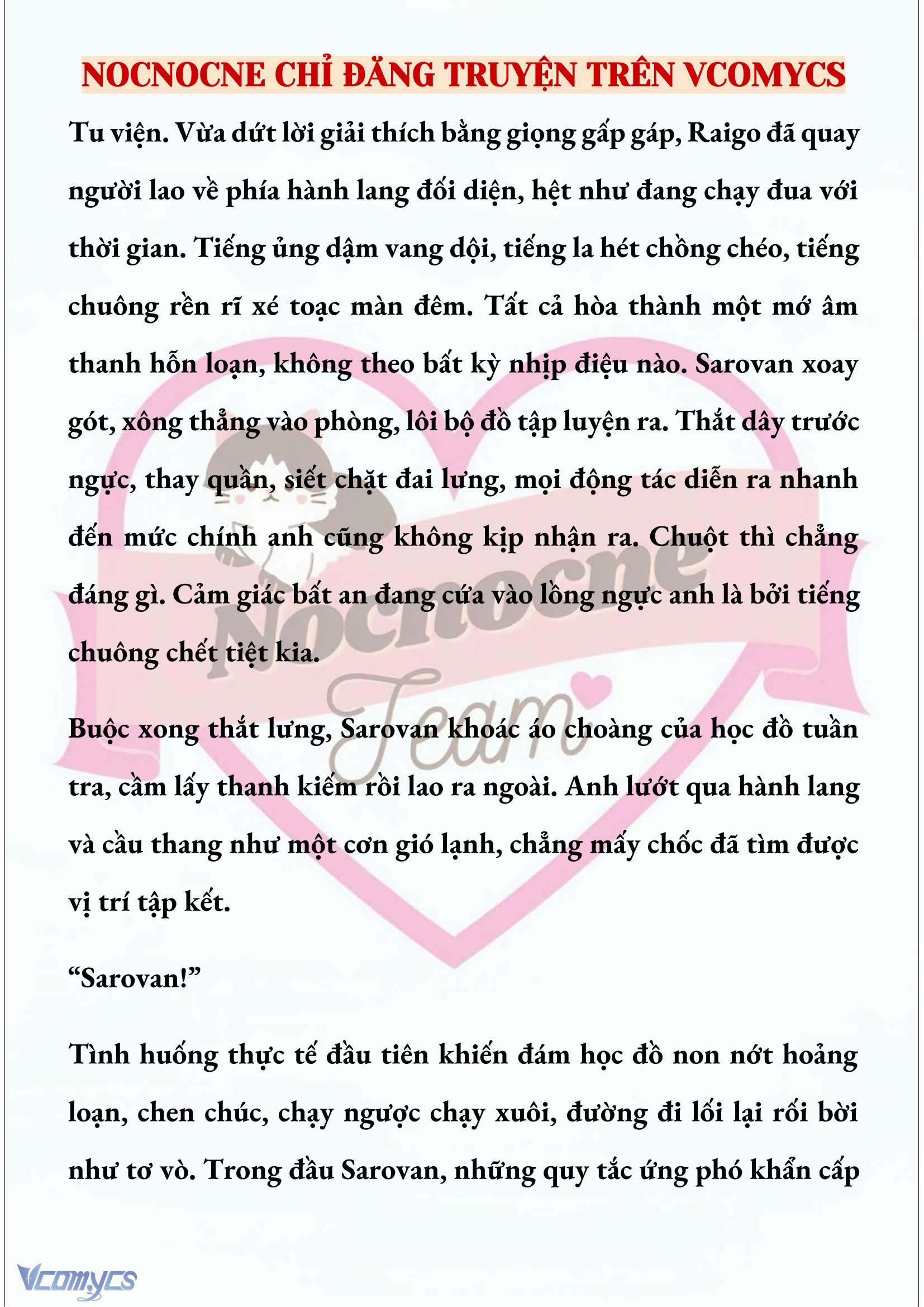 [NOVEL] CÁ RỪNG KHÔN NGOAN Chapter  101 - 8