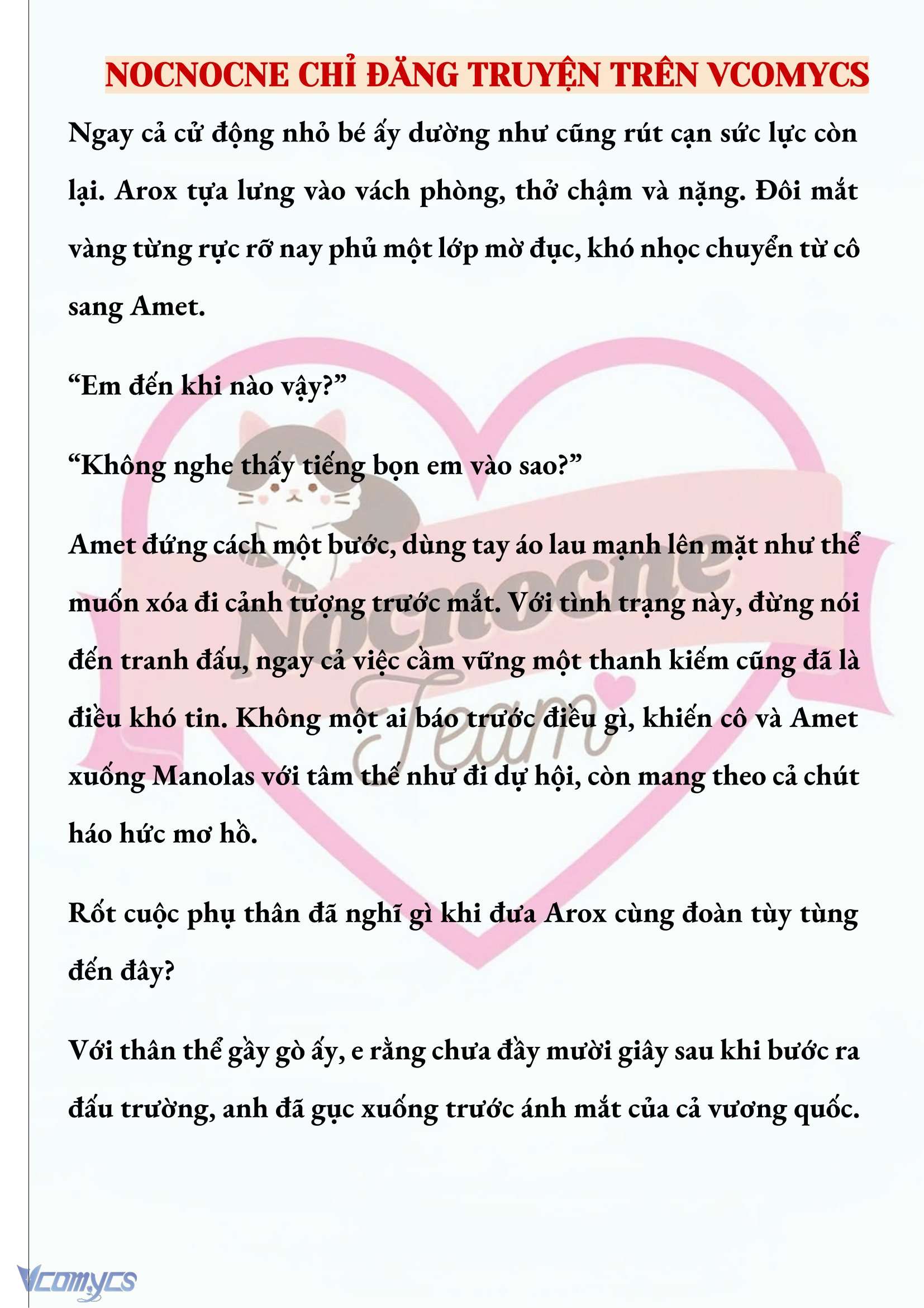 [NOVEL] CÁ RỪNG KHÔN NGOAN Chapter  131 - 6