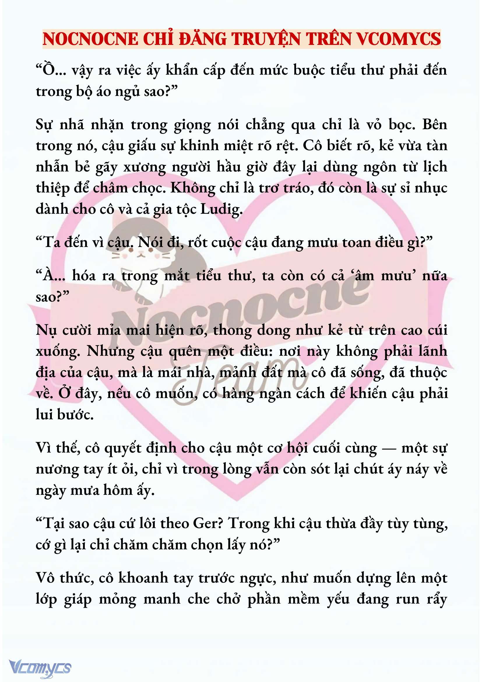 [NOVEL] CÁ RỪNG KHÔN NGOAN Chapter  17 - 8
