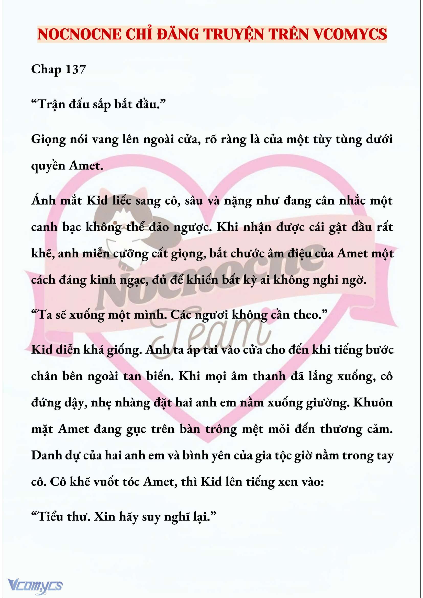 [NOVEL] CÁ RỪNG KHÔN NGOAN Chapter  137 - 2