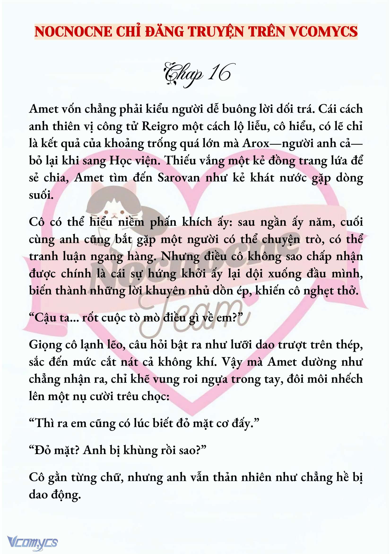 [NOVEL] CÁ RỪNG KHÔN NGOAN Chapter  16 - 2