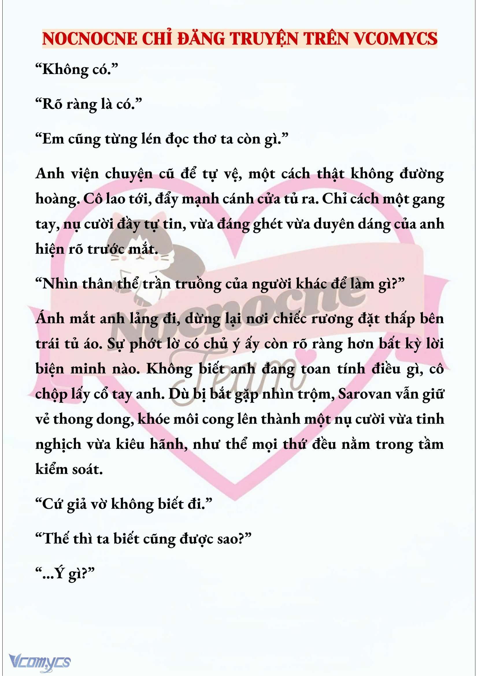 [NOVEL] CÁ RỪNG KHÔN NGOAN Chapter  97 - 5