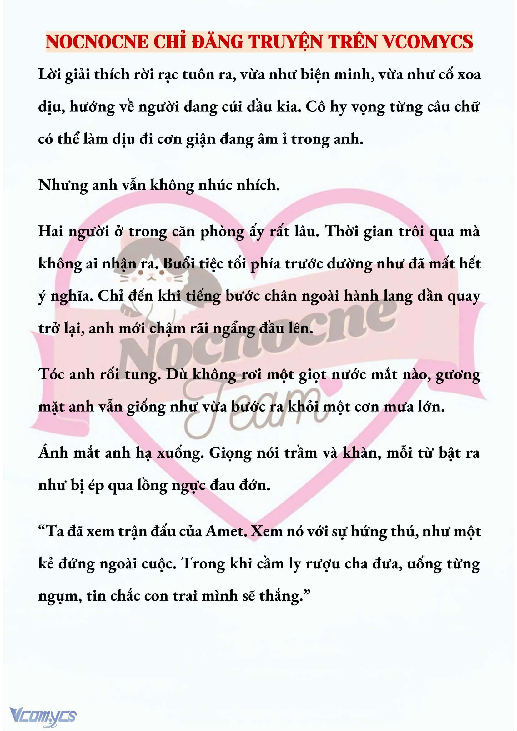 [NOVEL] CÁ RỪNG KHÔN NGOAN Chapter  141 - 11