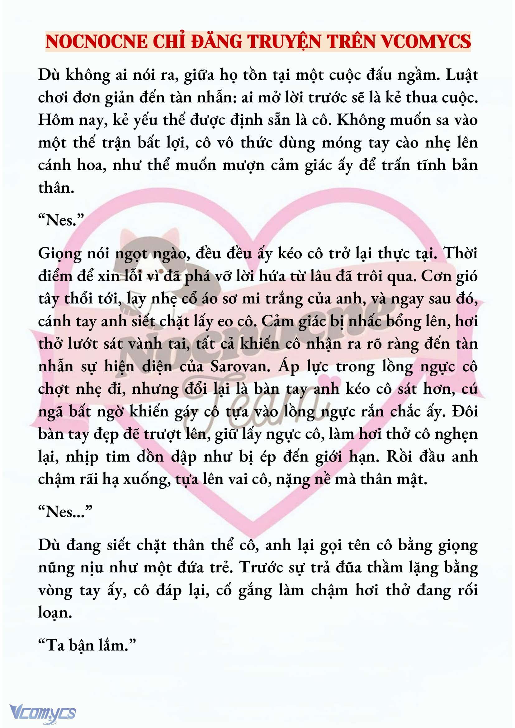 [NOVEL] CÁ RỪNG KHÔN NGOAN Chapter  84 - 3